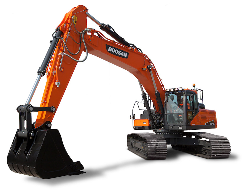 James Gordon Construction Equipment UK Doosan Dealers