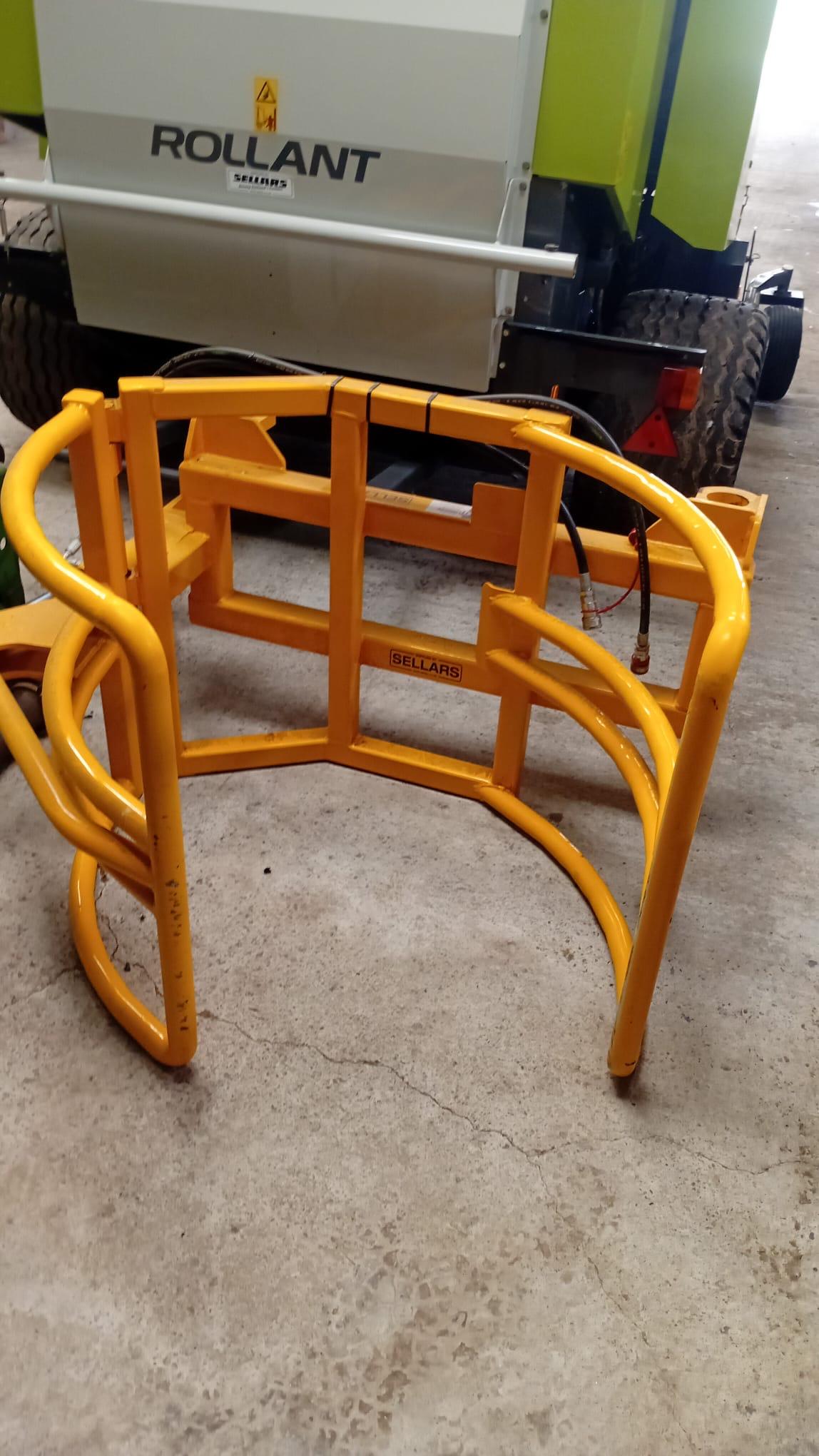 Murray Wrapped Bale Clamp