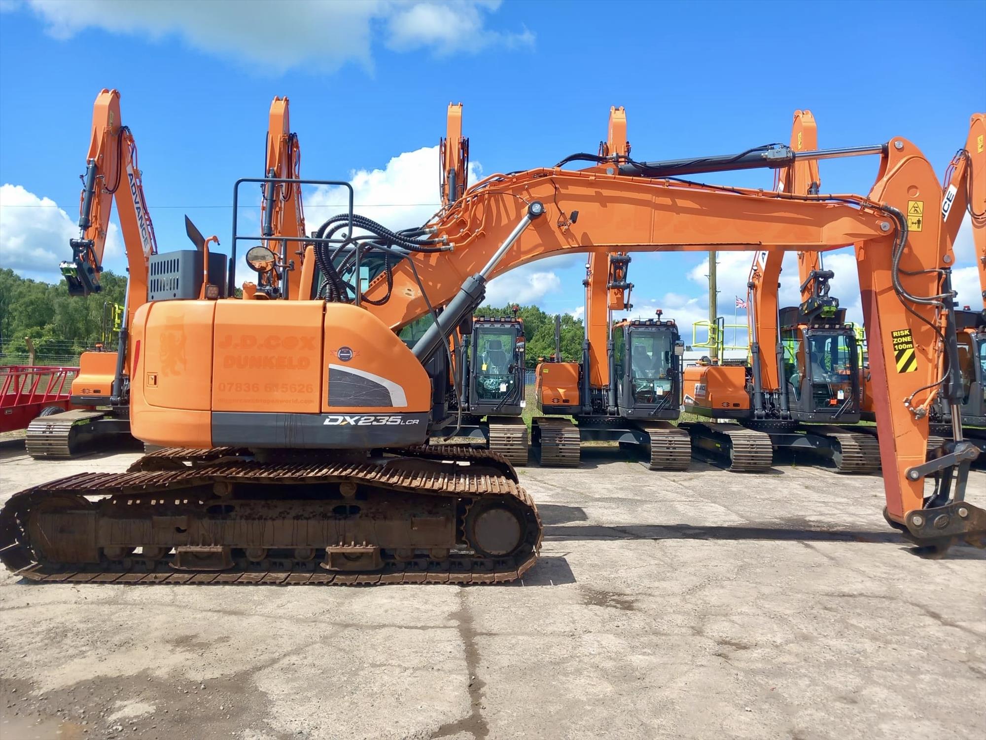 Develon DX235LCR-5