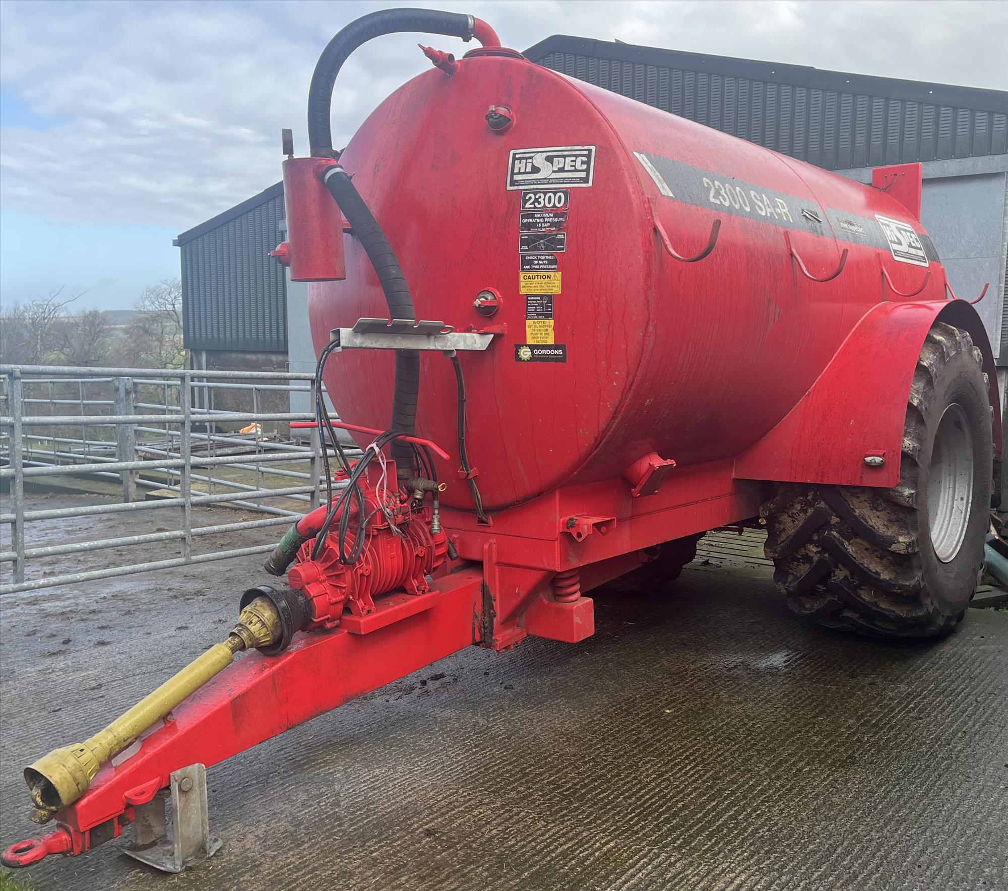 Hi-Spec Used VT 2300G