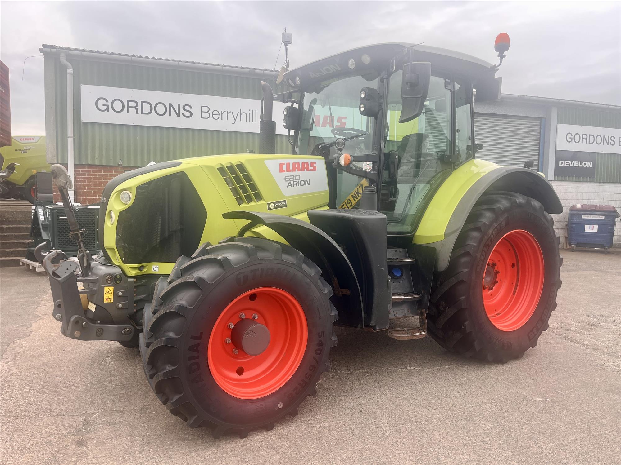 Claas 630 CIS+