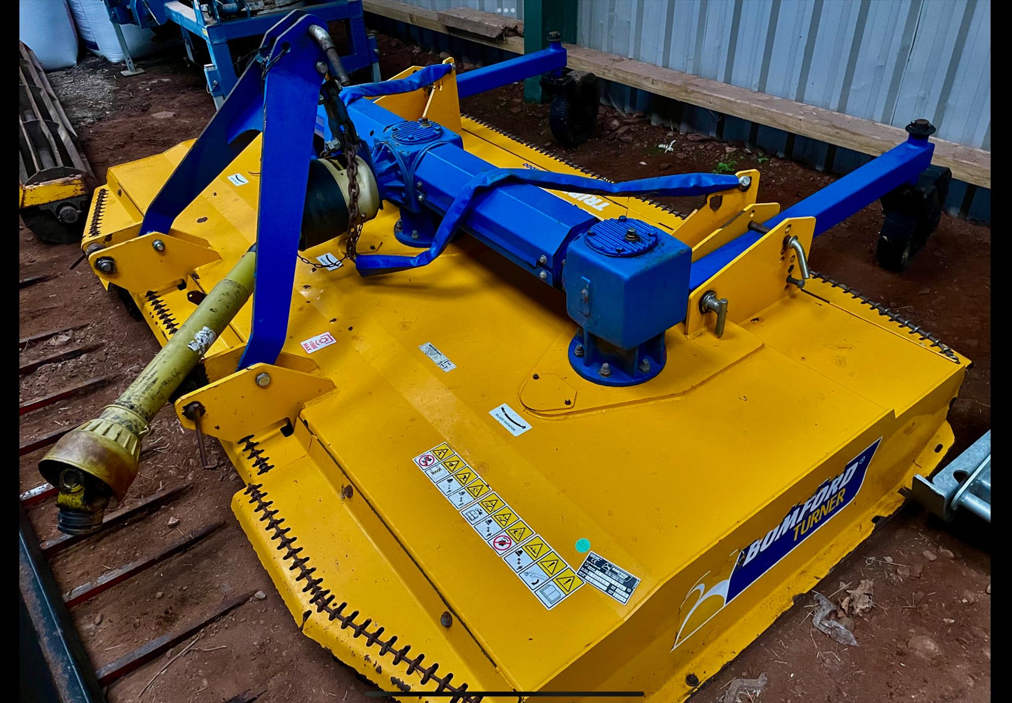 Bomford Used TRI BLADE 300