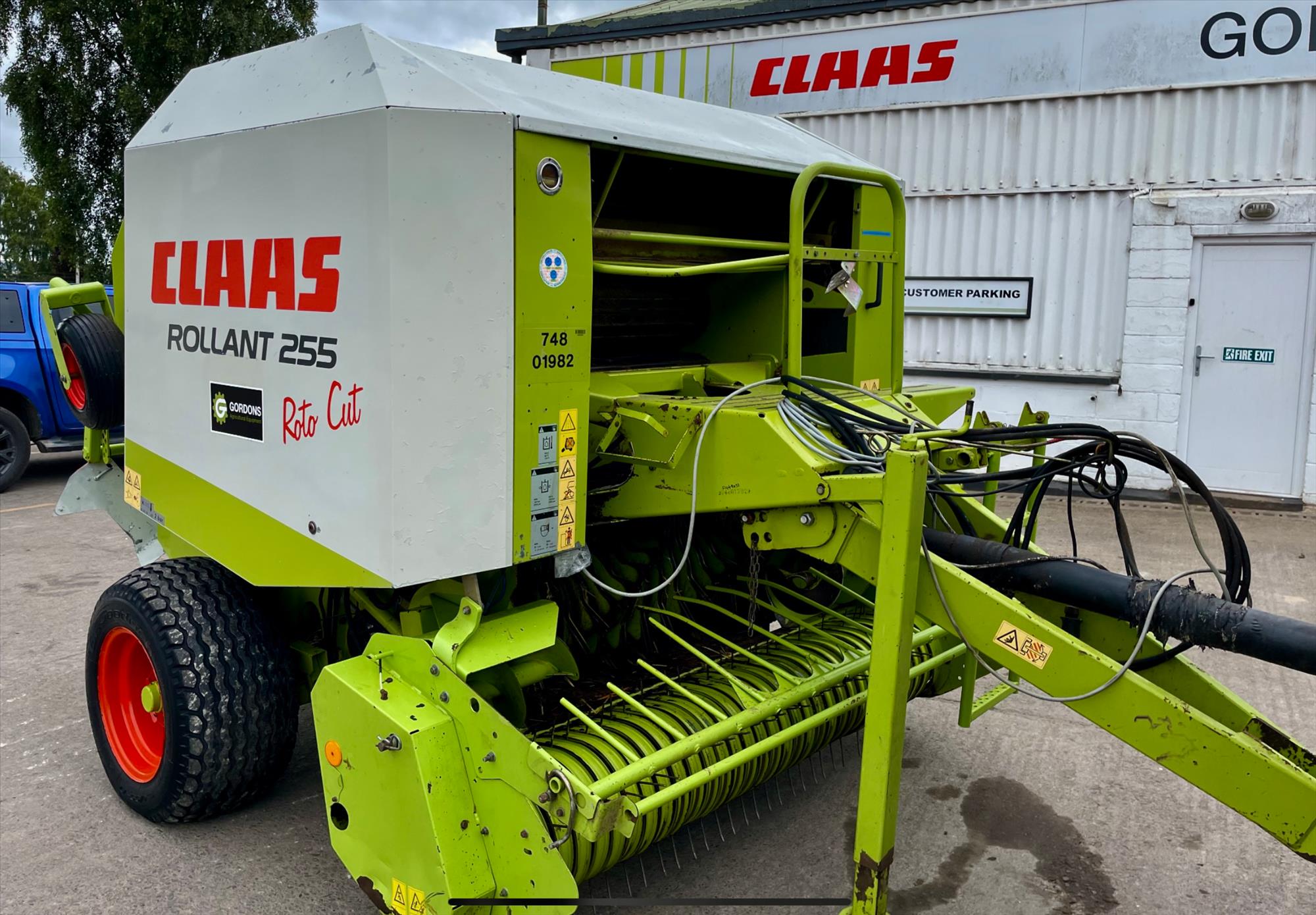 Claas ROLLANT 255 RC
