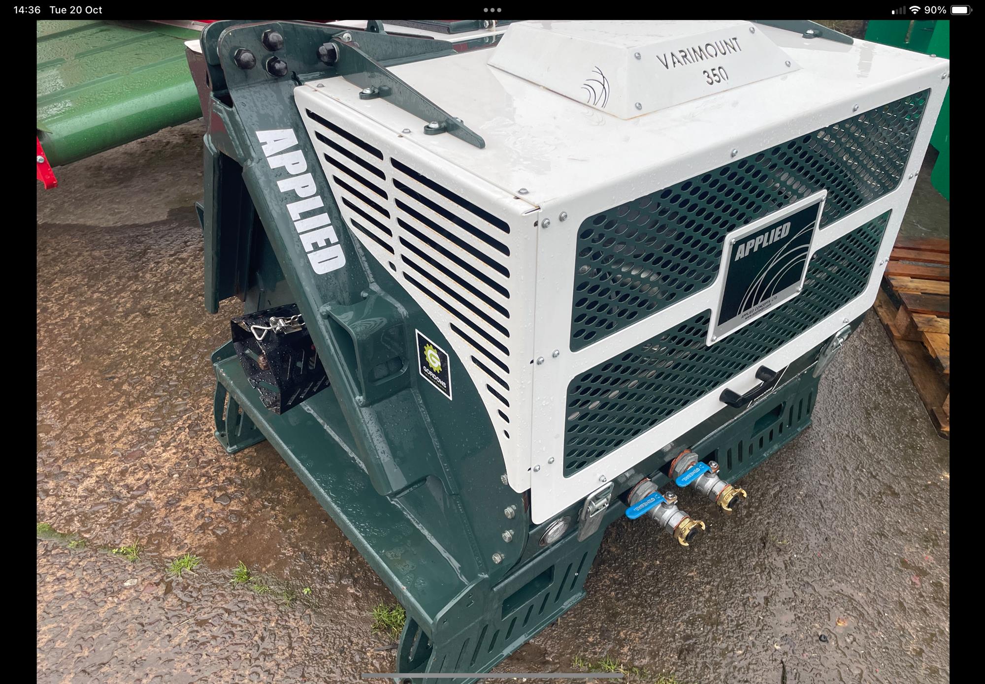 Applied Compressors Front PTO Compressor
