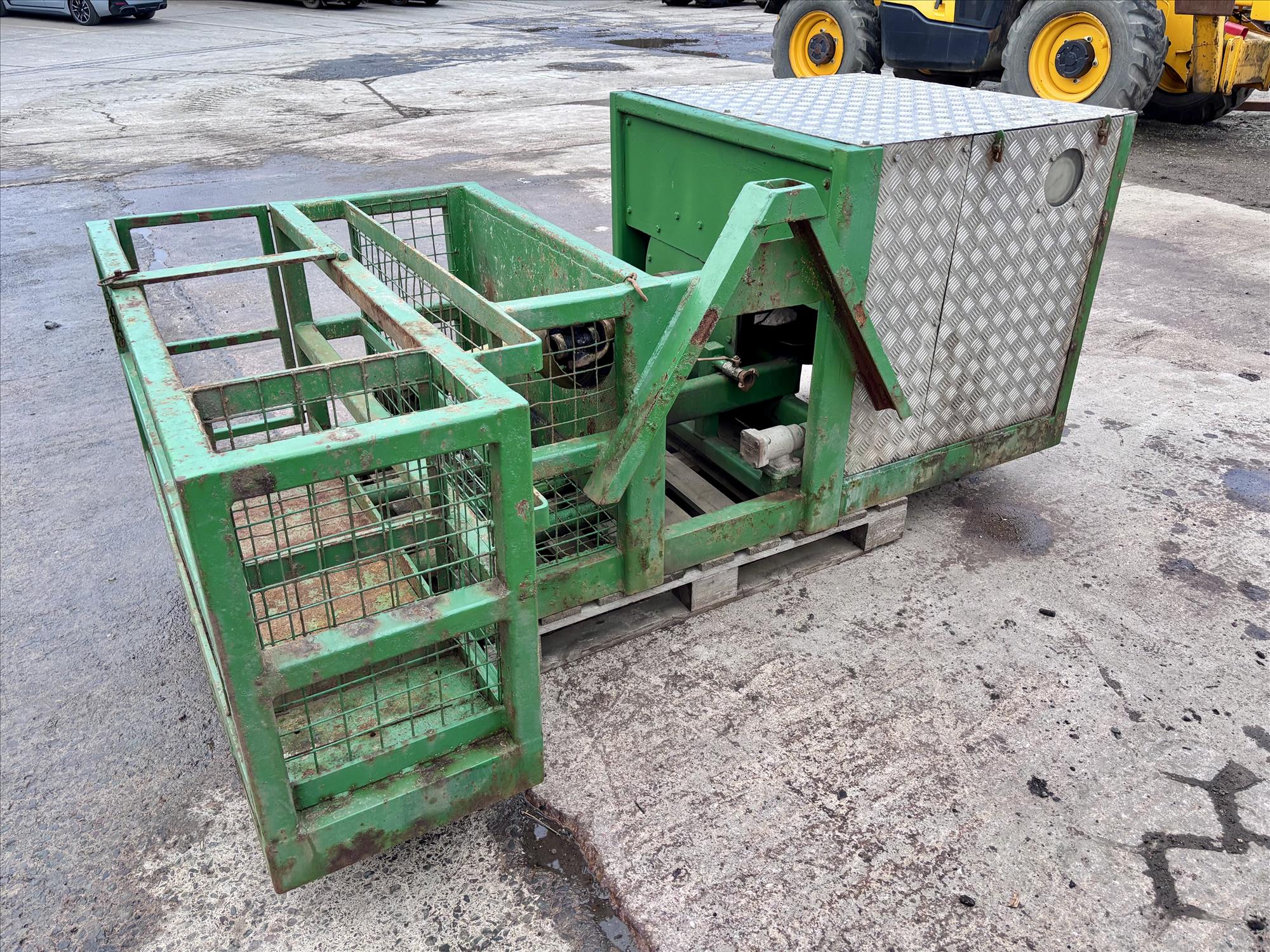 Misc. Front Compressor