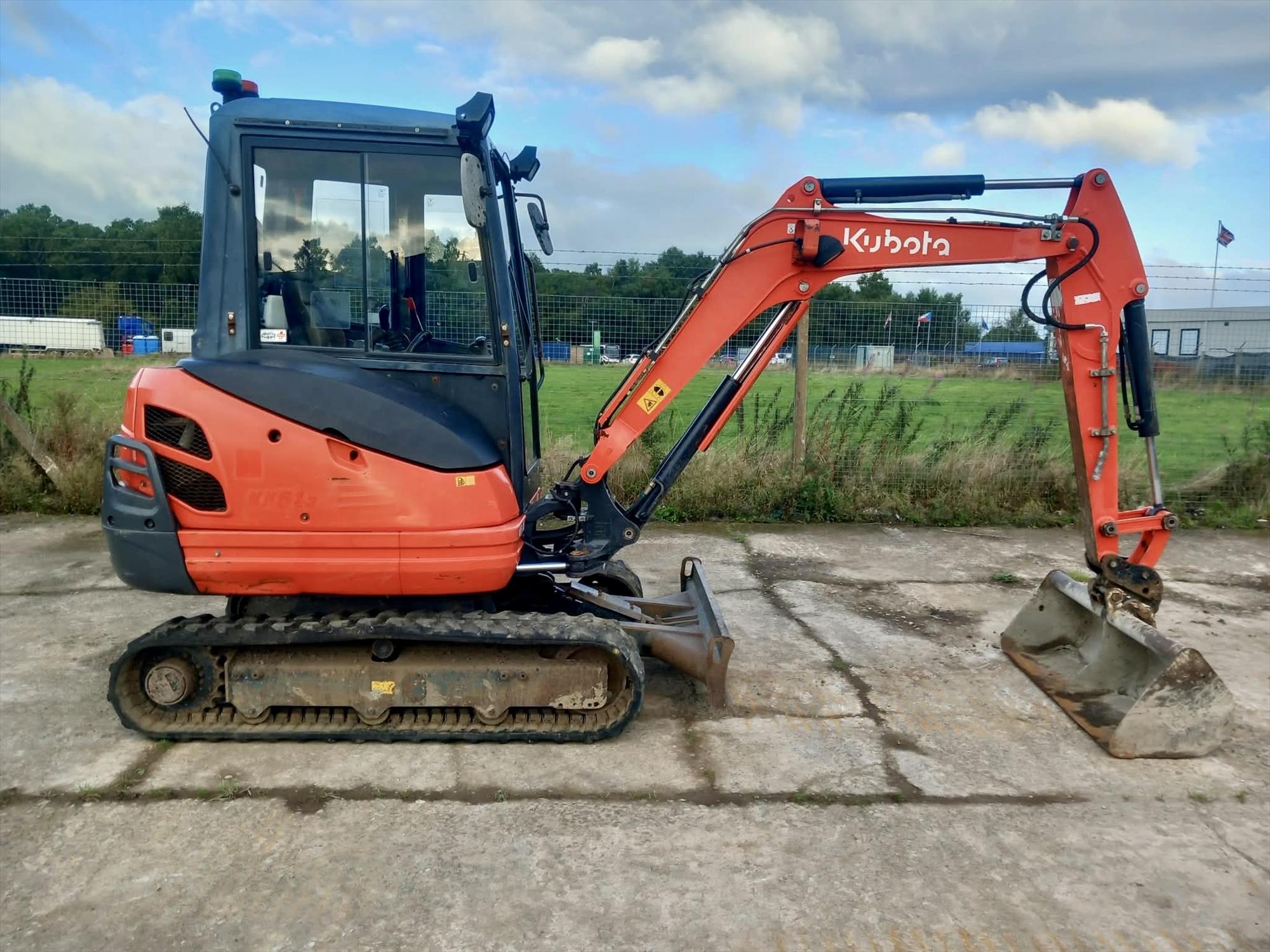 Kubota Used KX61
