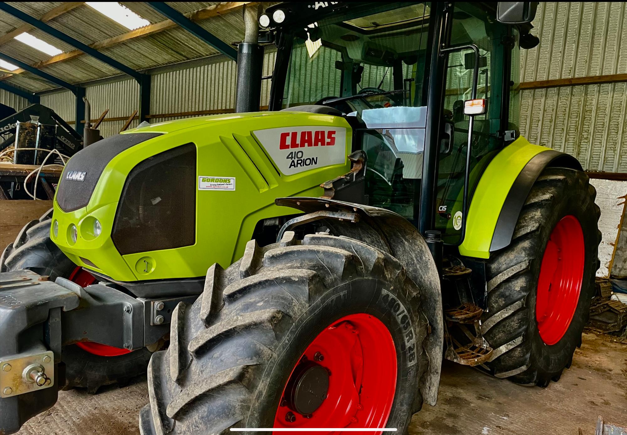 Claas Used ARION 410