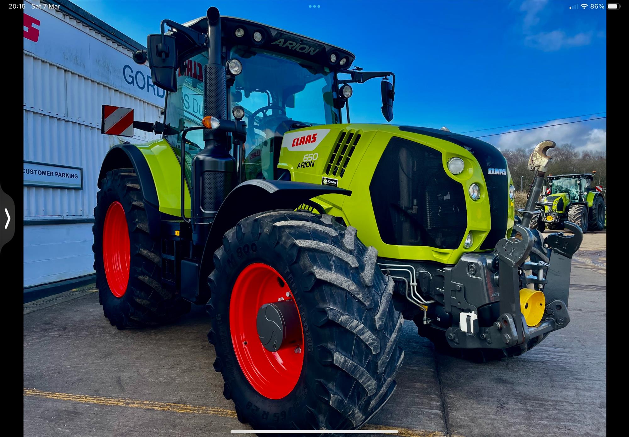 Claas ARION 650CIS+