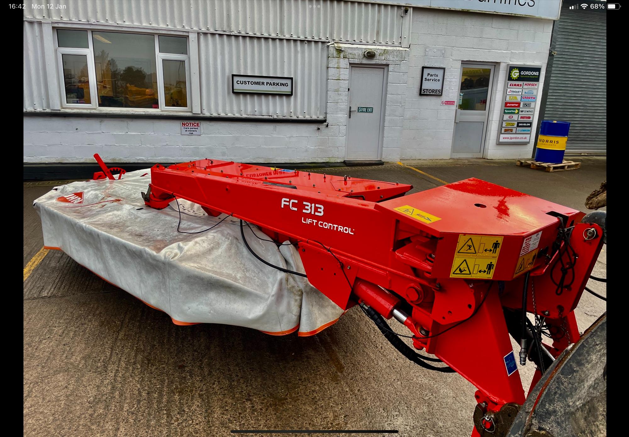 Kuhn FC 313
