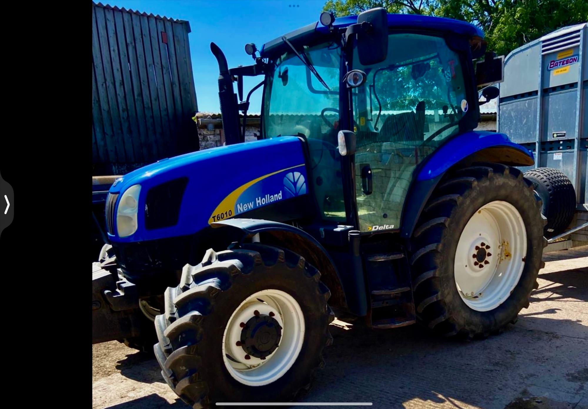New Holland Used T6010 DELTA