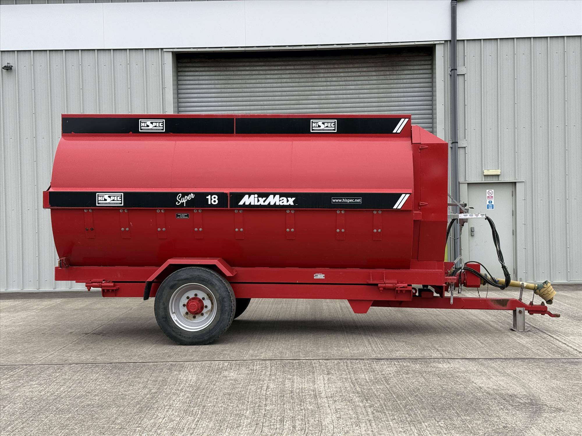 Hi-Spec Used MIX MAX 18