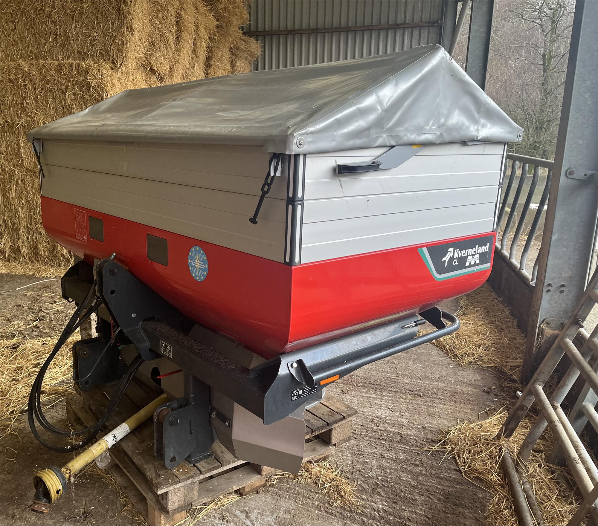 Kverneland Used EXACTA-CL