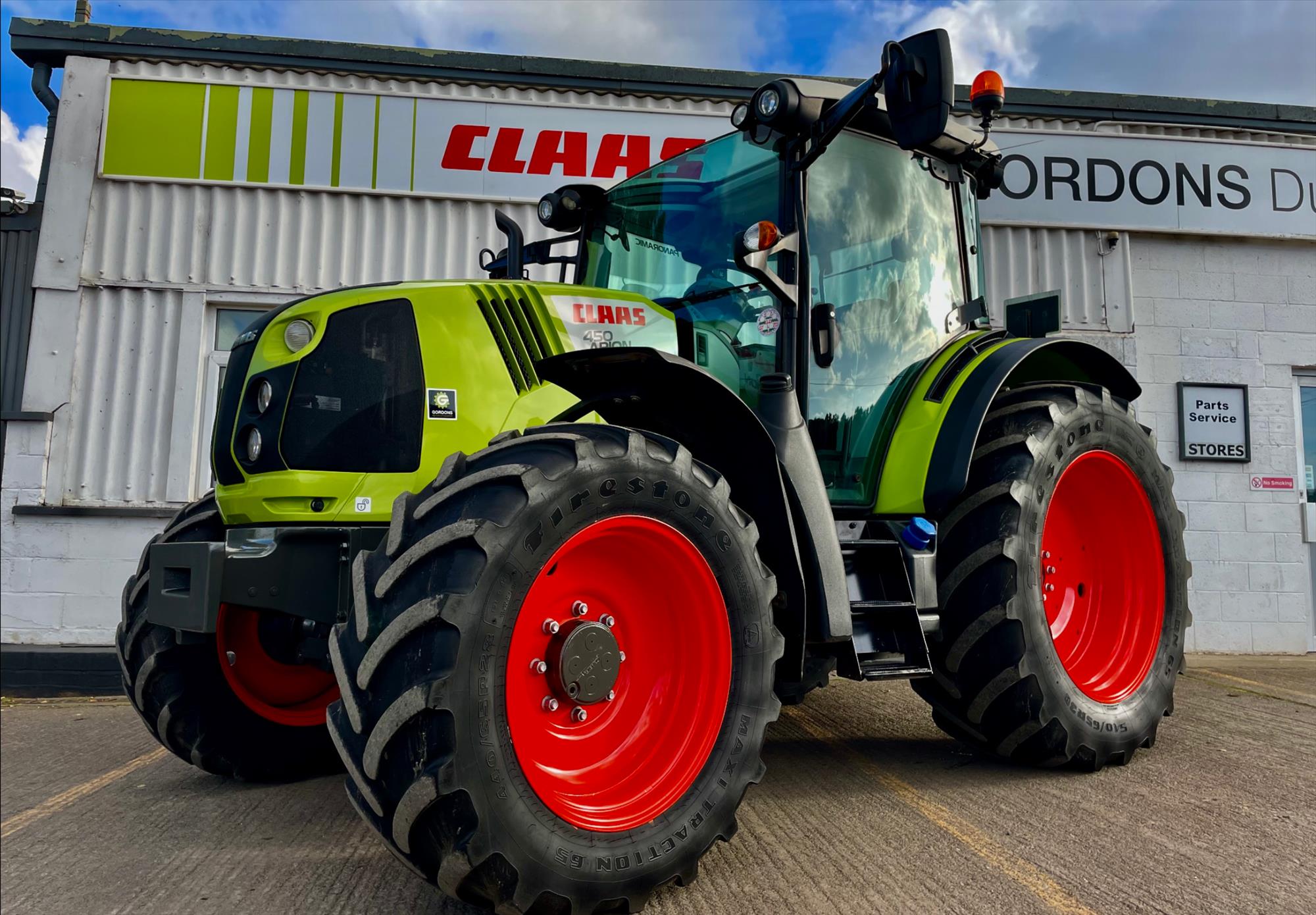 Claas Arion 450