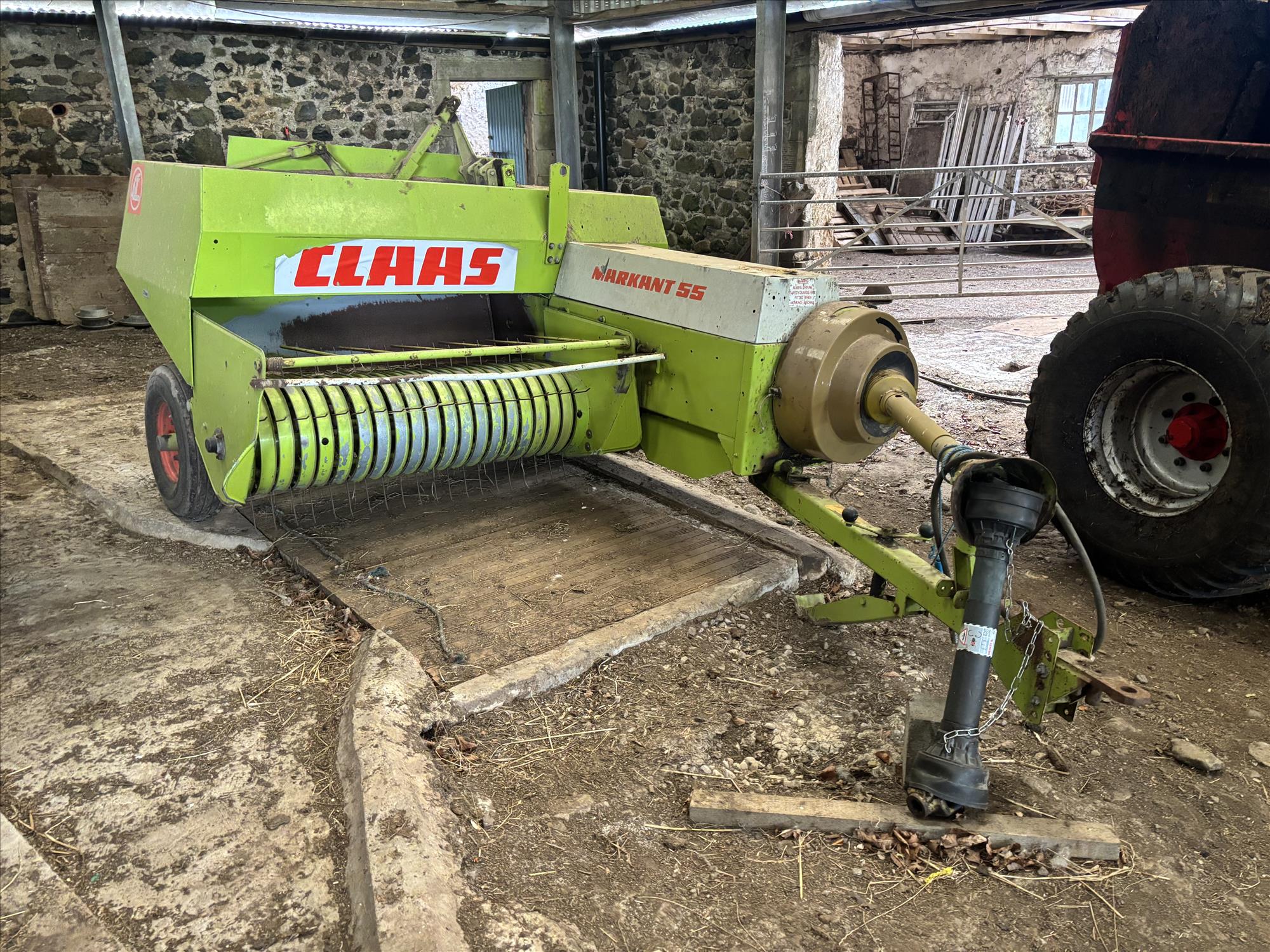 Claas Markant 55