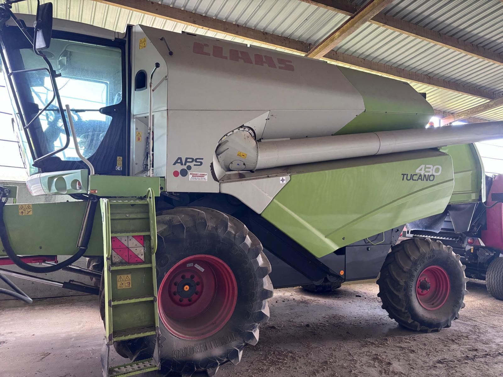 Claas TUCANO 430