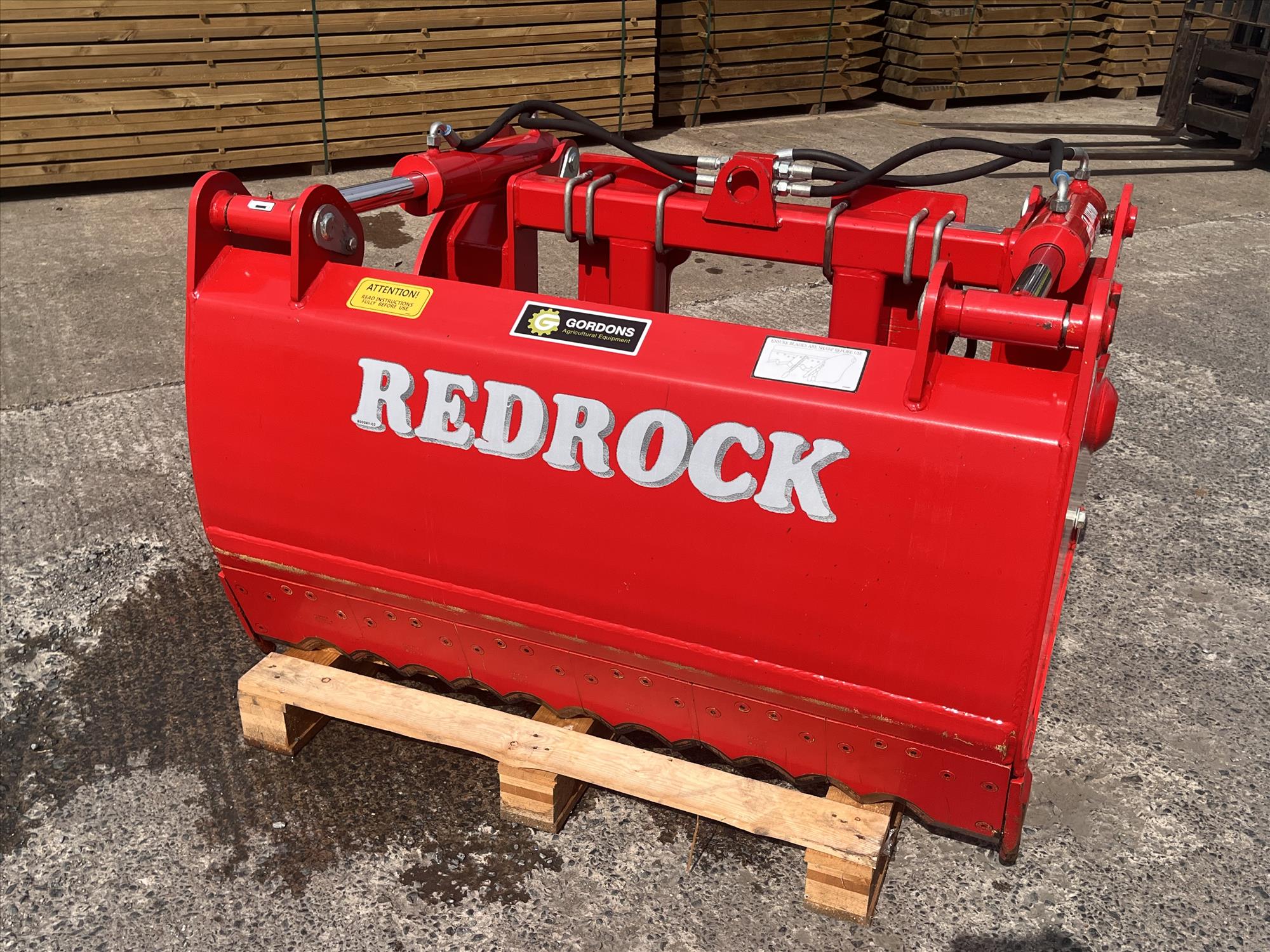 Redrock 137/85 Sheargrab