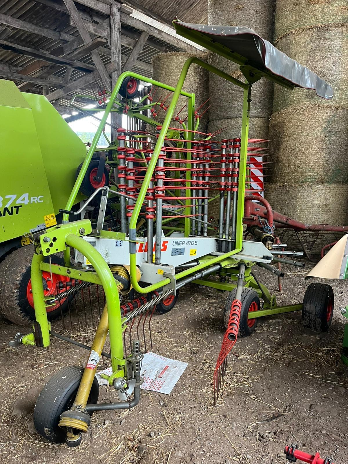 Claas Liner 470 S