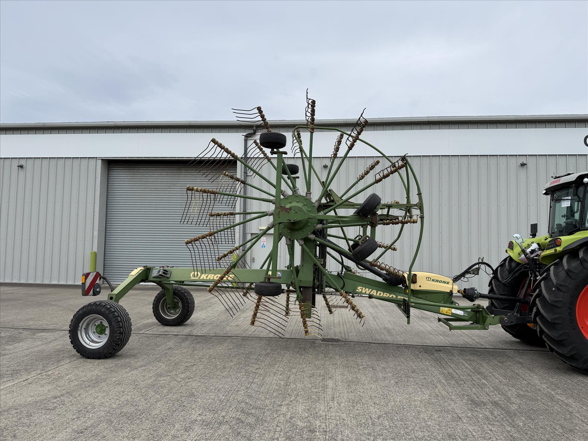 Krone Used SWADRO T-C880