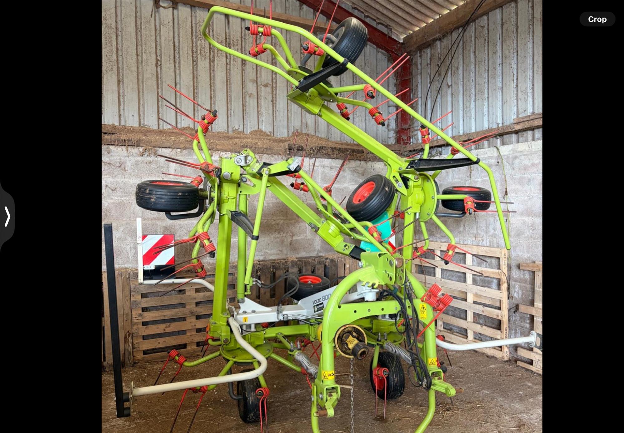 CLAAS Volto 800