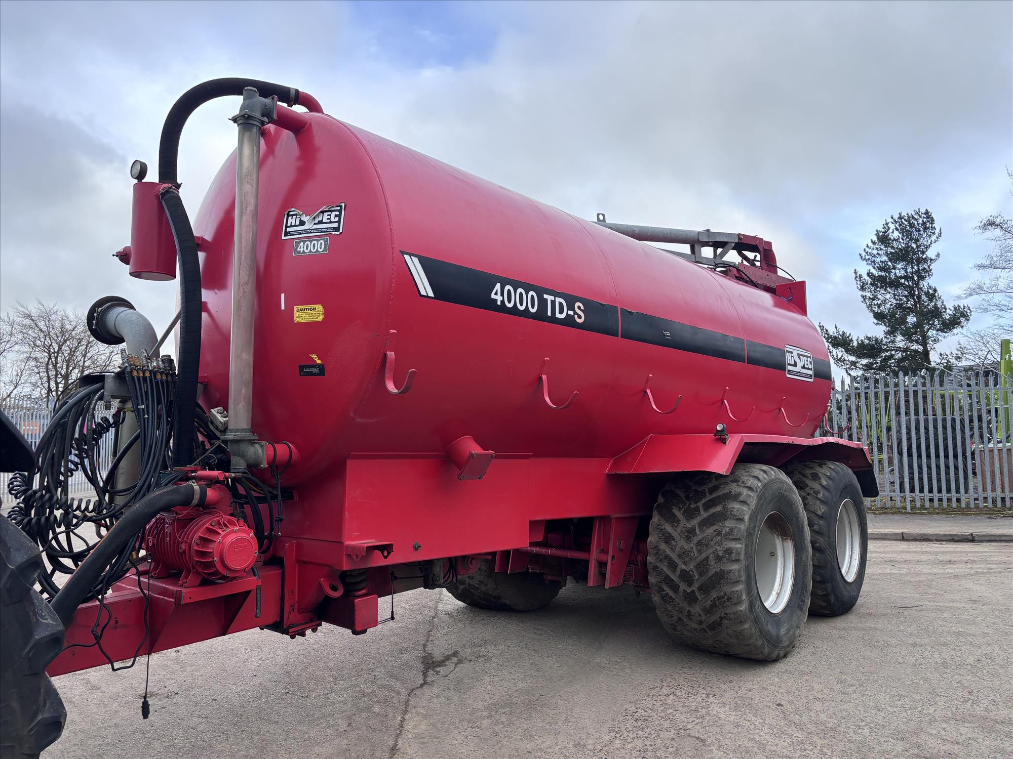 Hi-Spec Used VT4000 TD-S