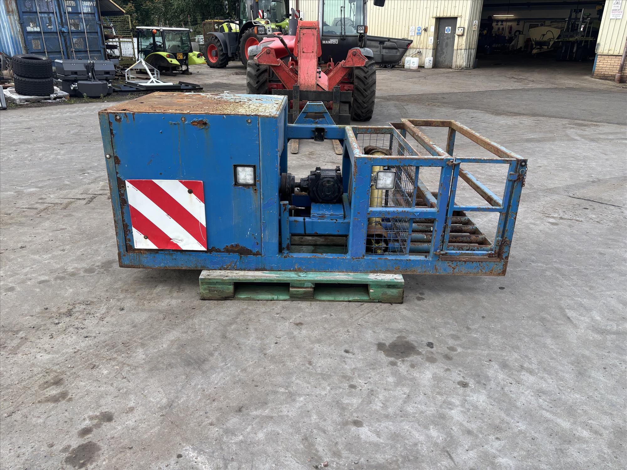 Misc. Used PTO DRIVEN