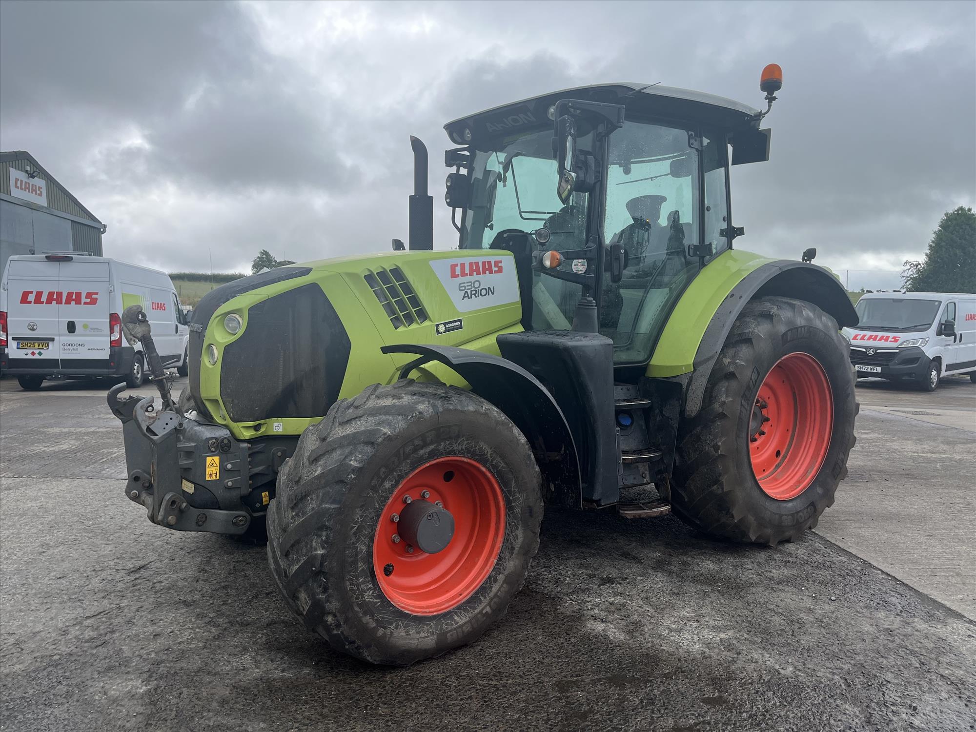 Claas 630 CIS+