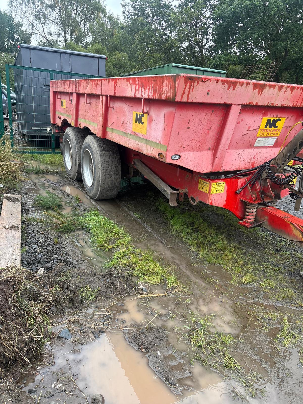 NC 614 Dump Trailer