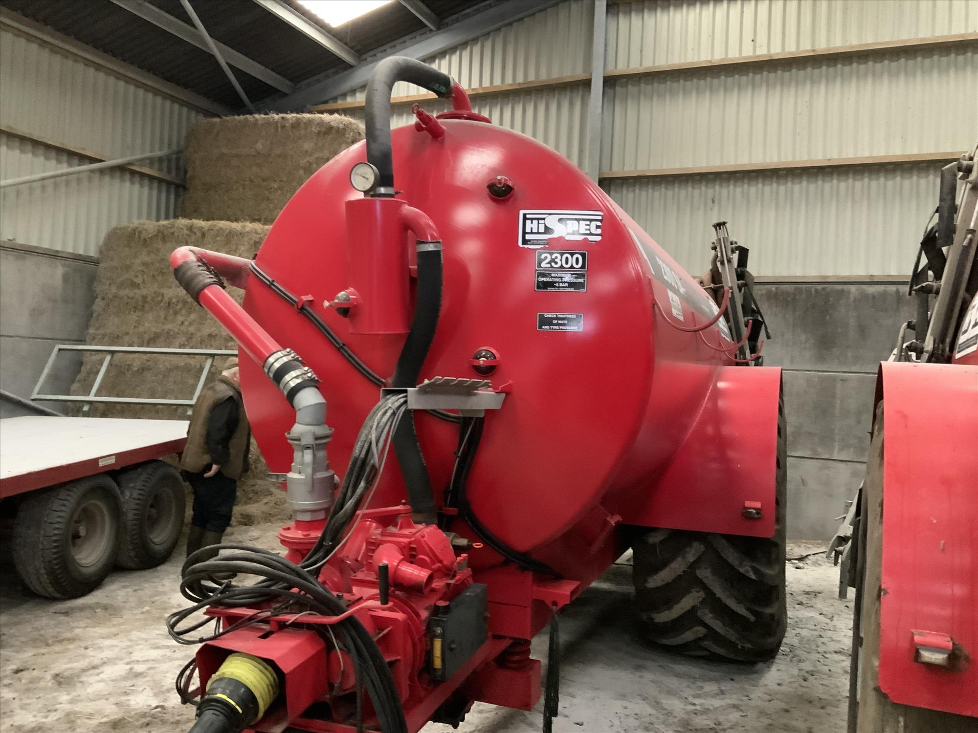 Hi-Spec Used 2300 SAR