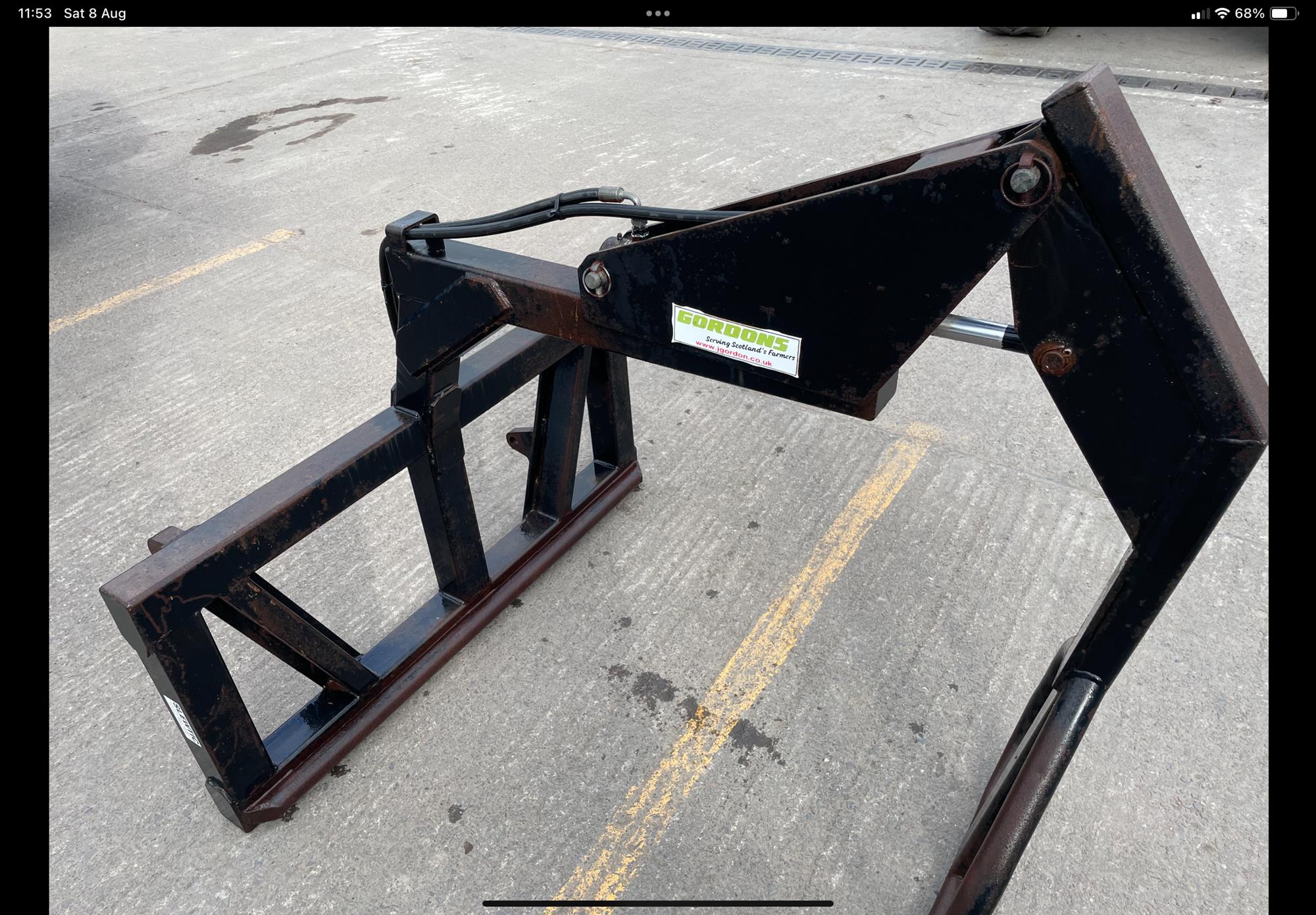 Slewtic Round Bale Stacker