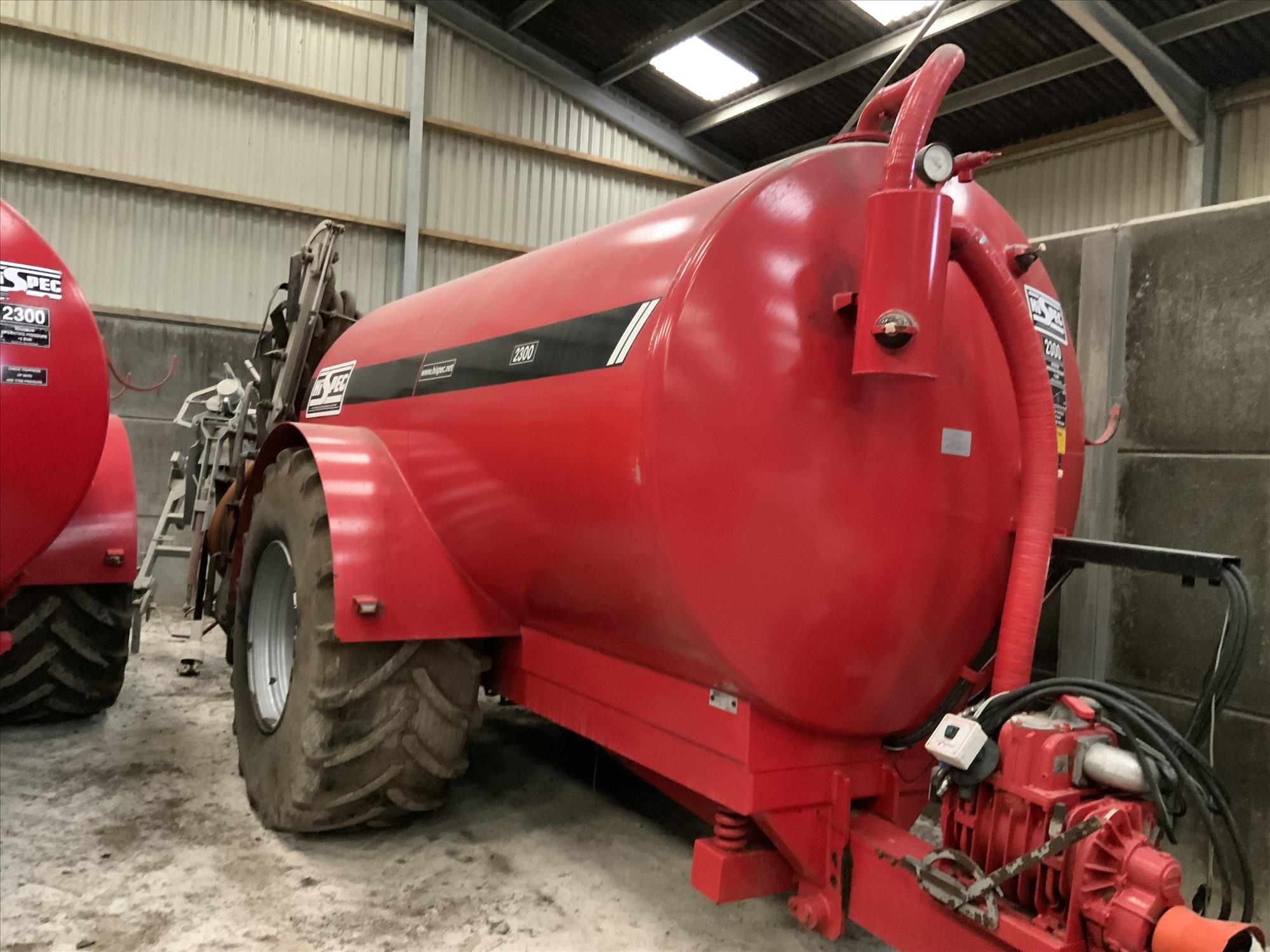 Hi-Spec Used 2300 SAR