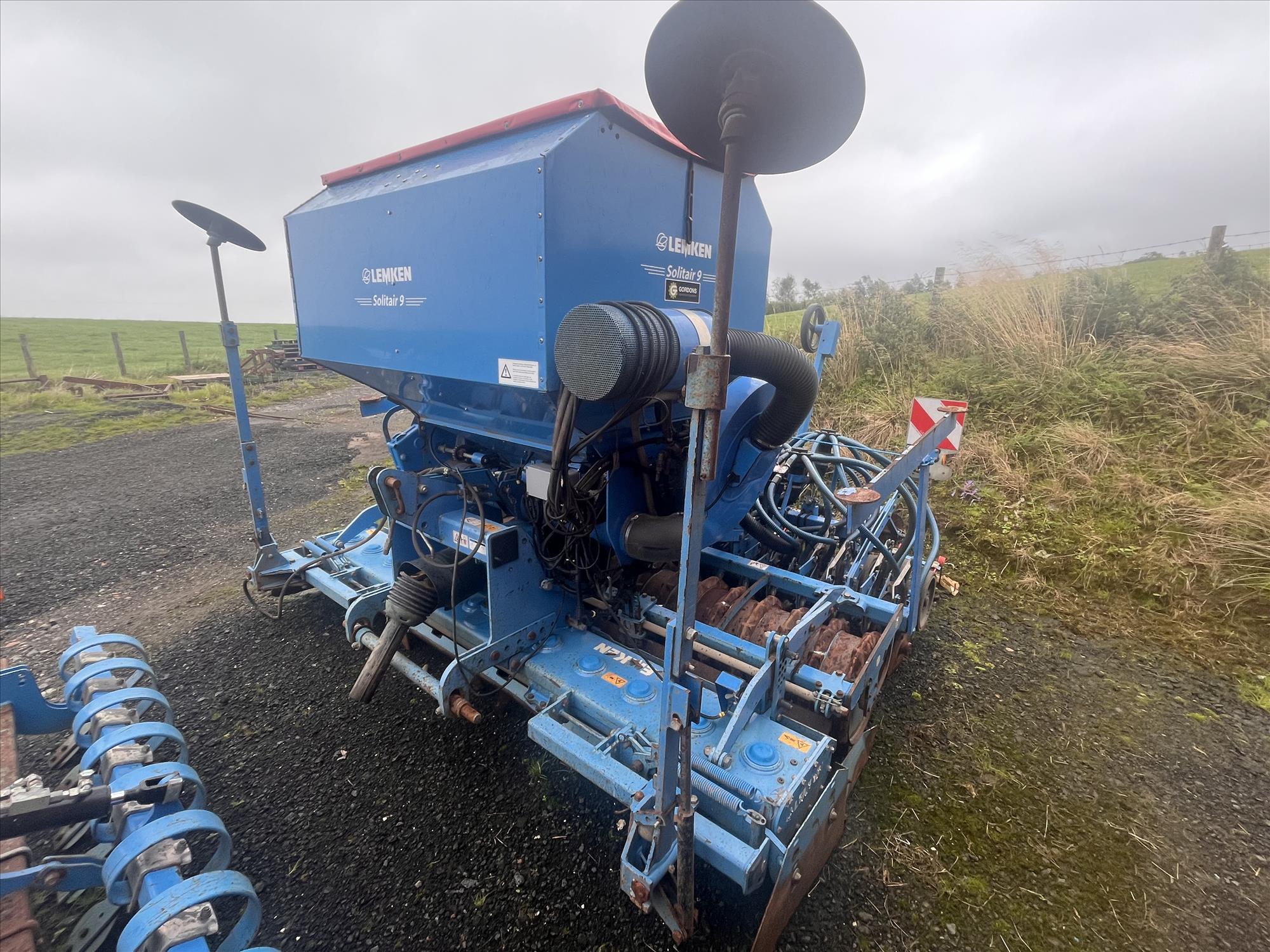 Lemken Used SOLITAIR 9/ZI