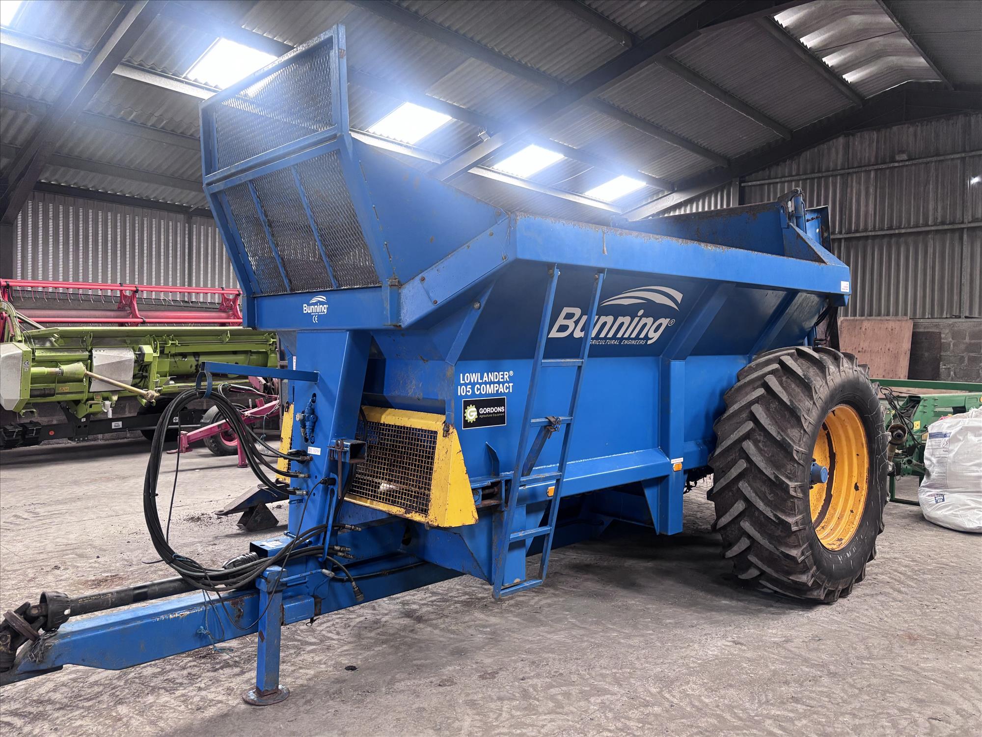 Bunning Used LOWLANDER 105