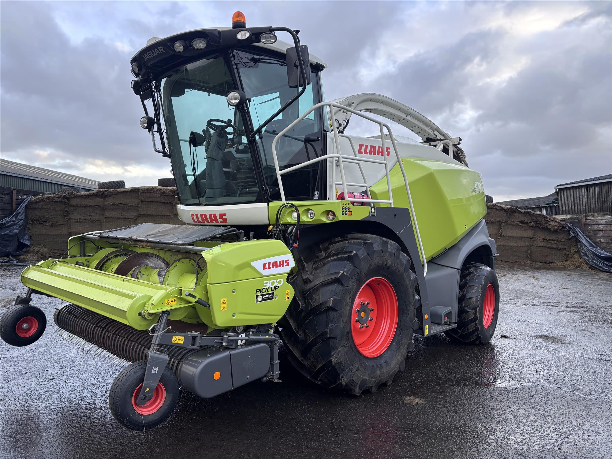 Claas Used JAGUAR 870