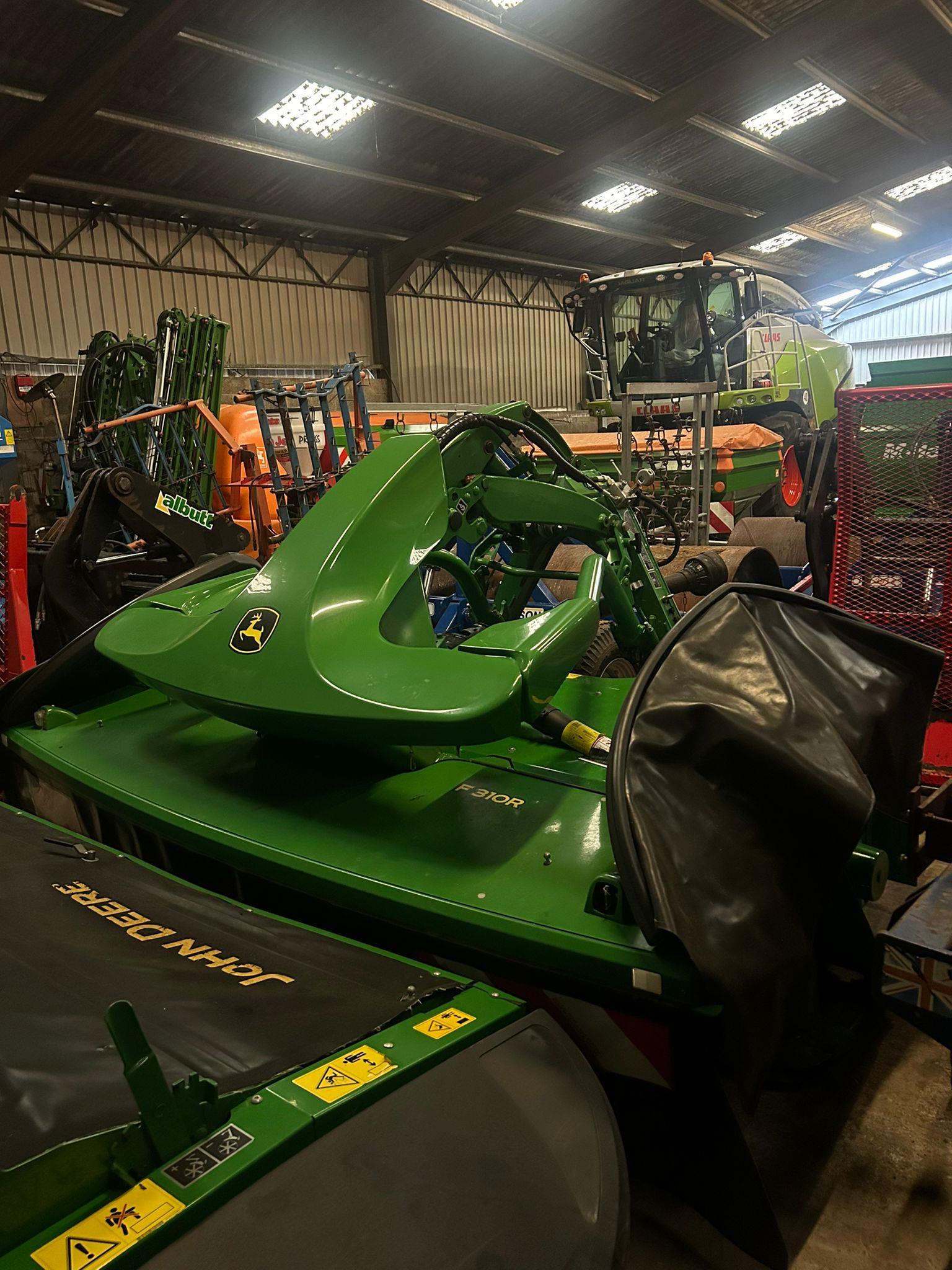 John Deere F310R