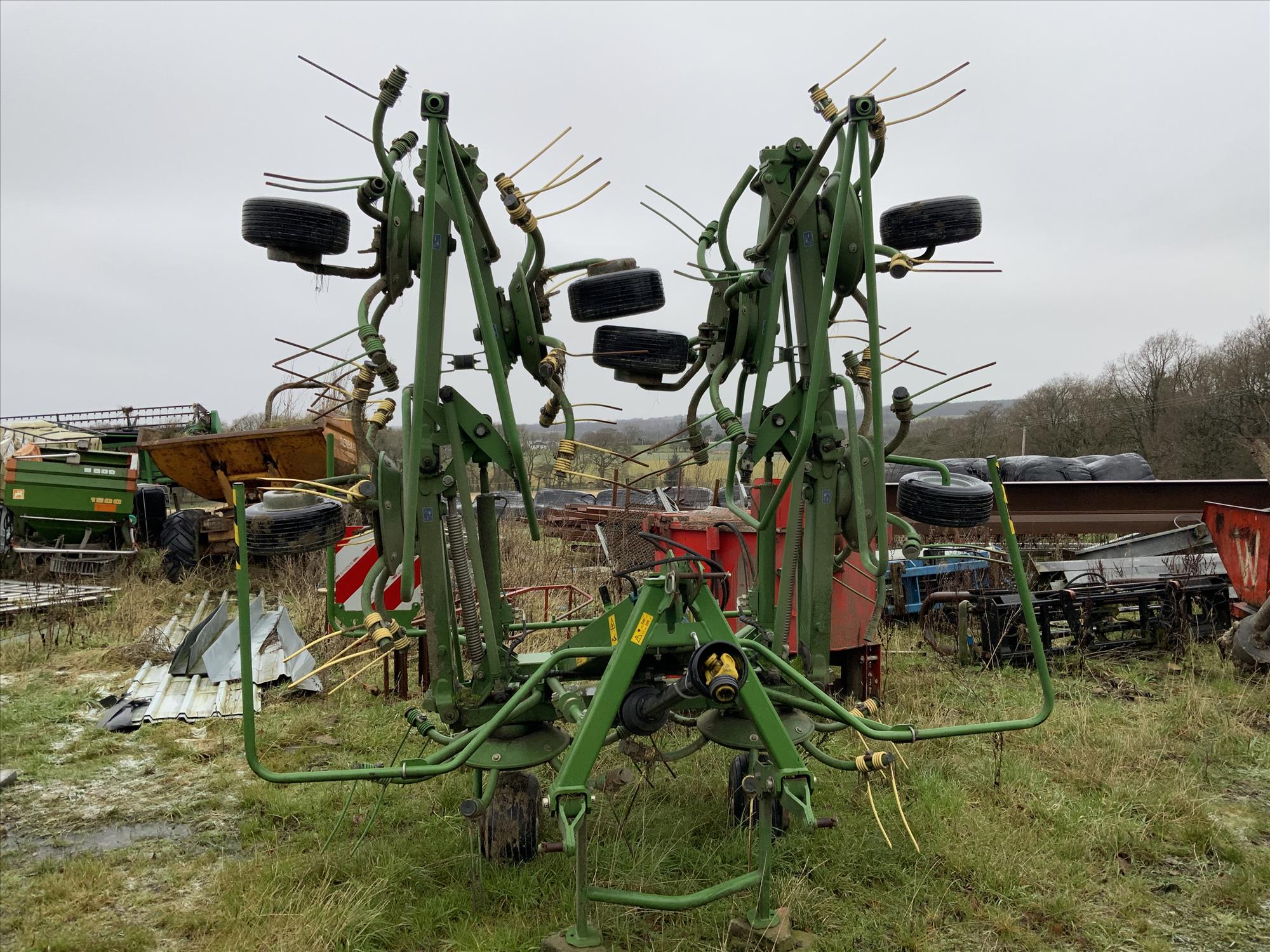 Krone Used KW 8.82/8