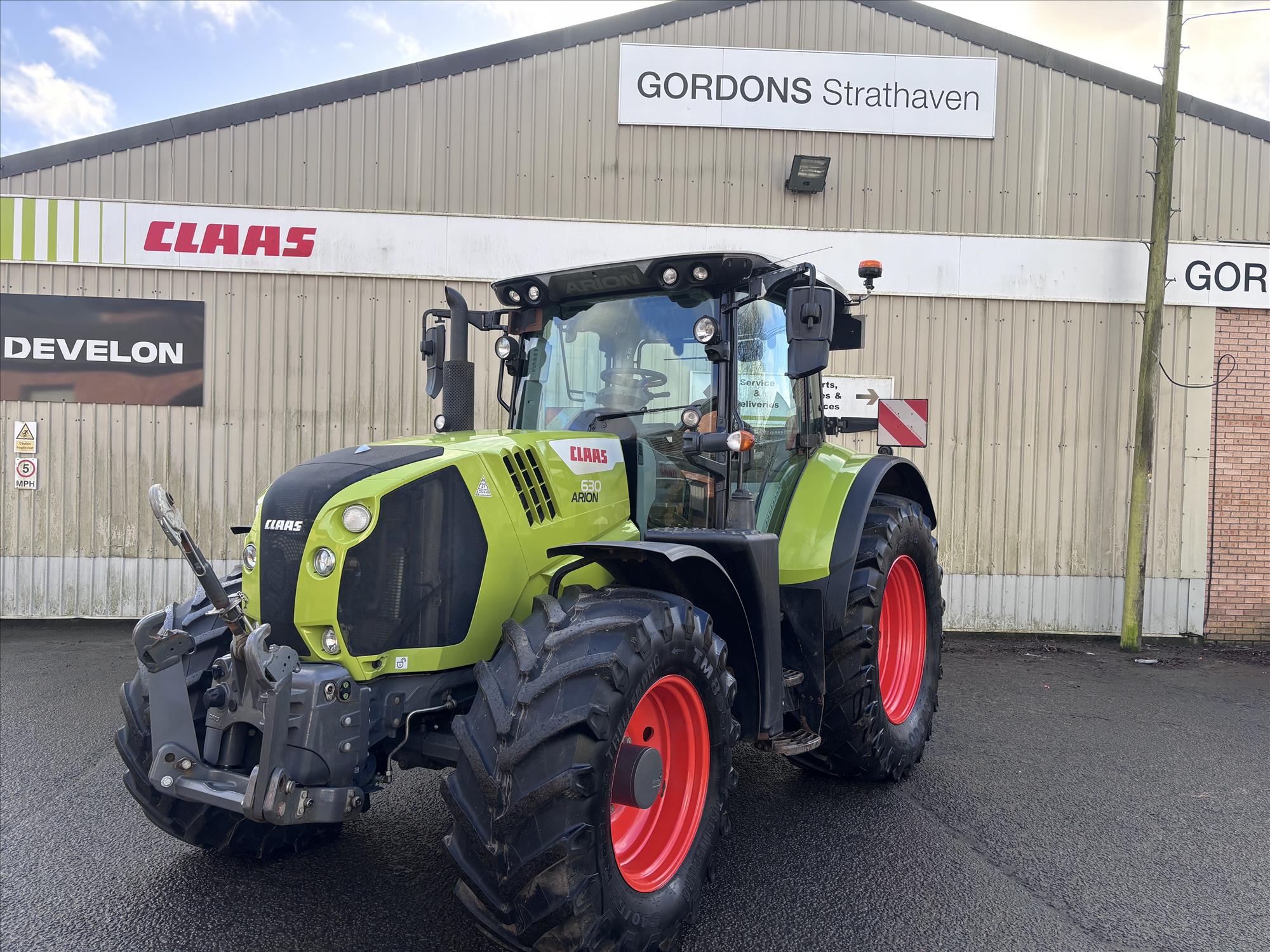 Claas ARION 630