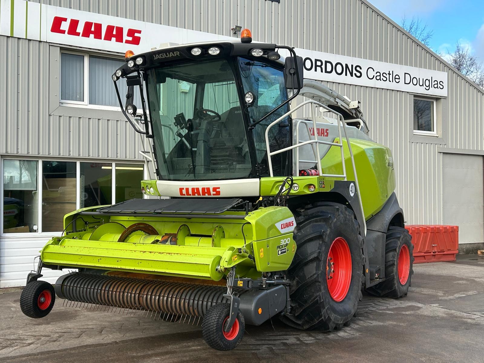 Claas Used JAGUAR 870