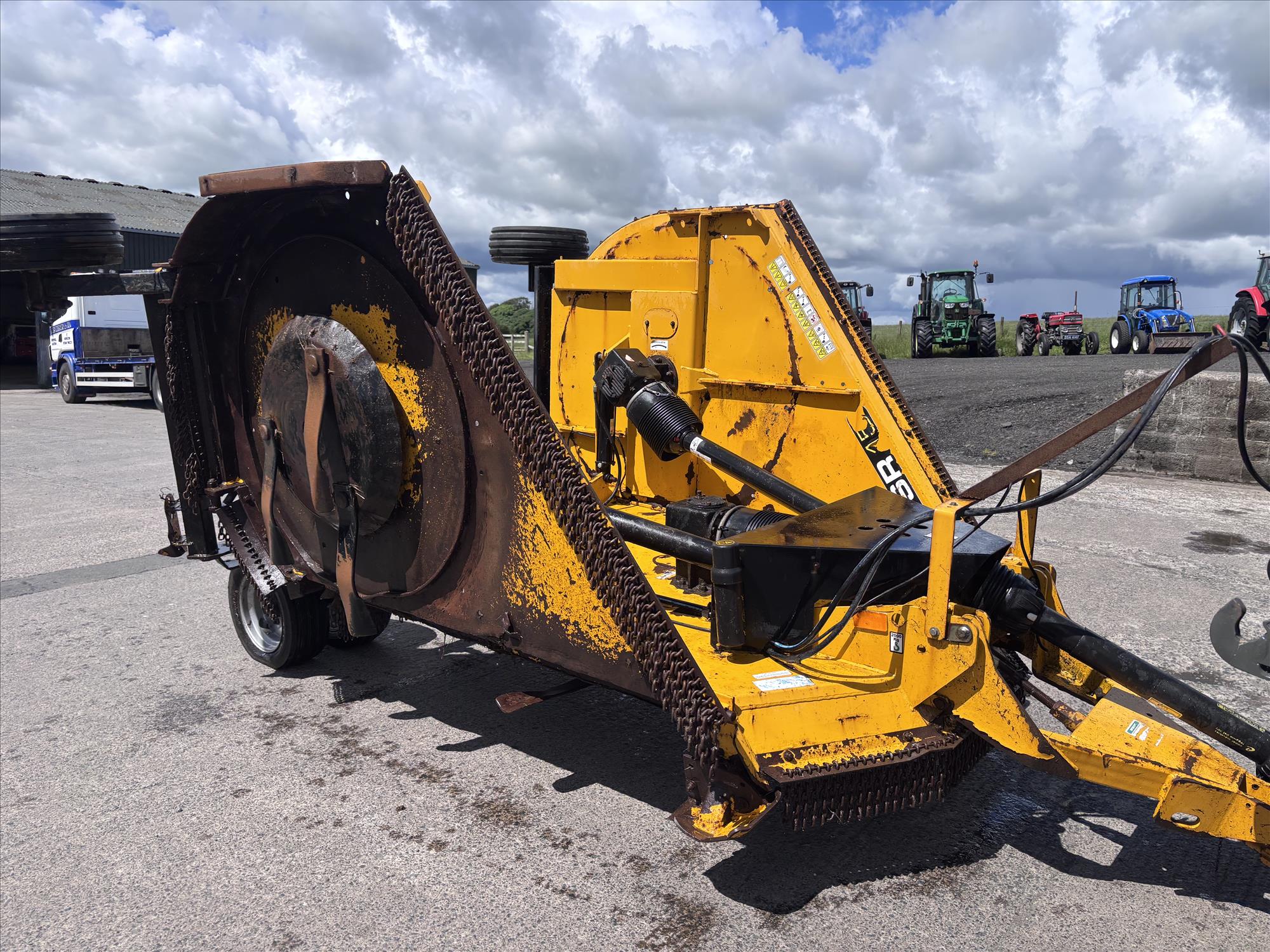 McConnel Used SR15