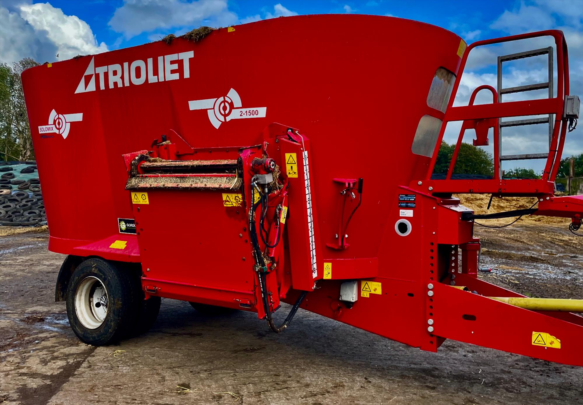 Trioliet Used 1500 ZK