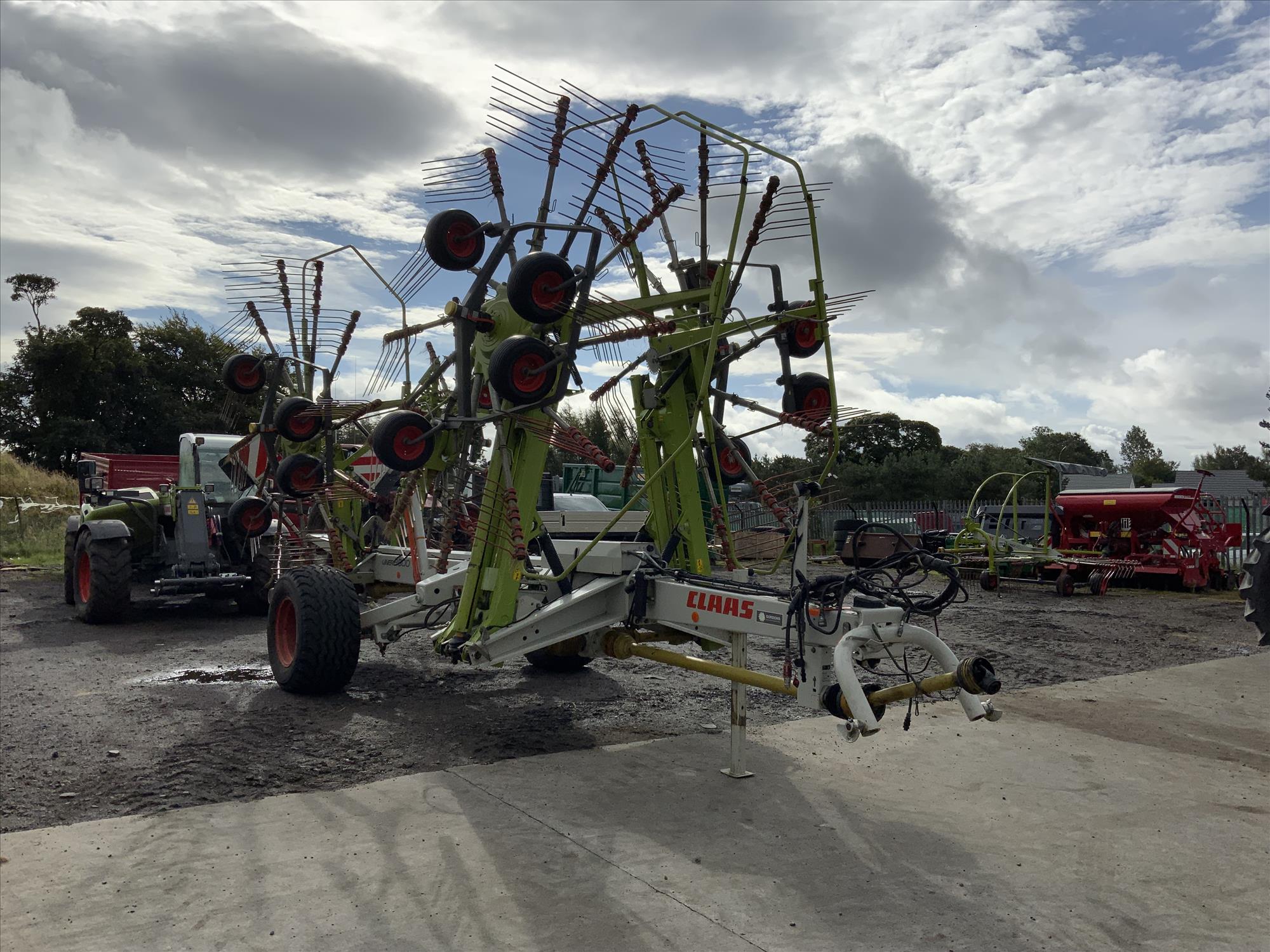 Claas Used LINER 3600