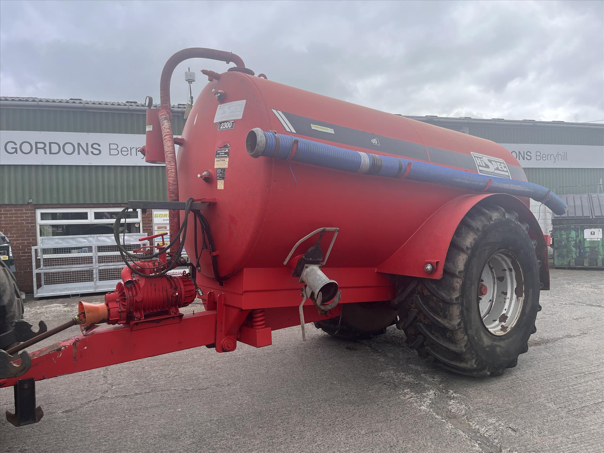 Hi-Spec Used VT 2300G