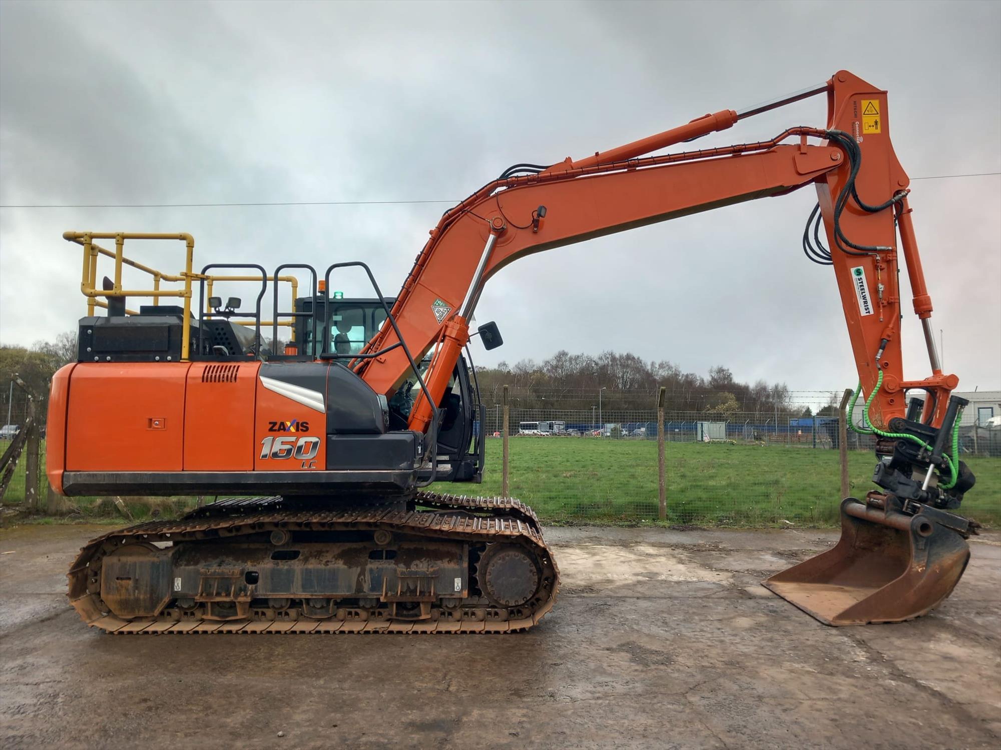 Hitachi Zaxis 160 LC