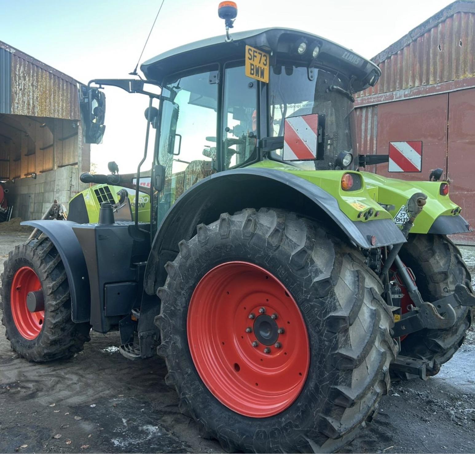 Claas ARION 630