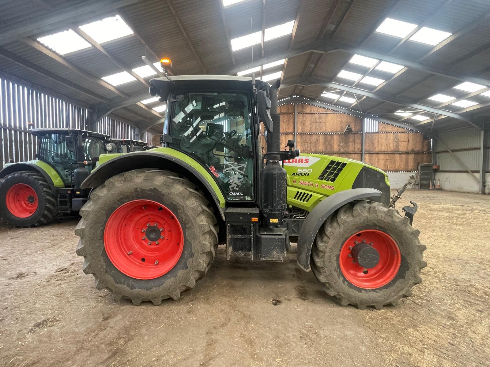 Claas Arion 660 CEBIS