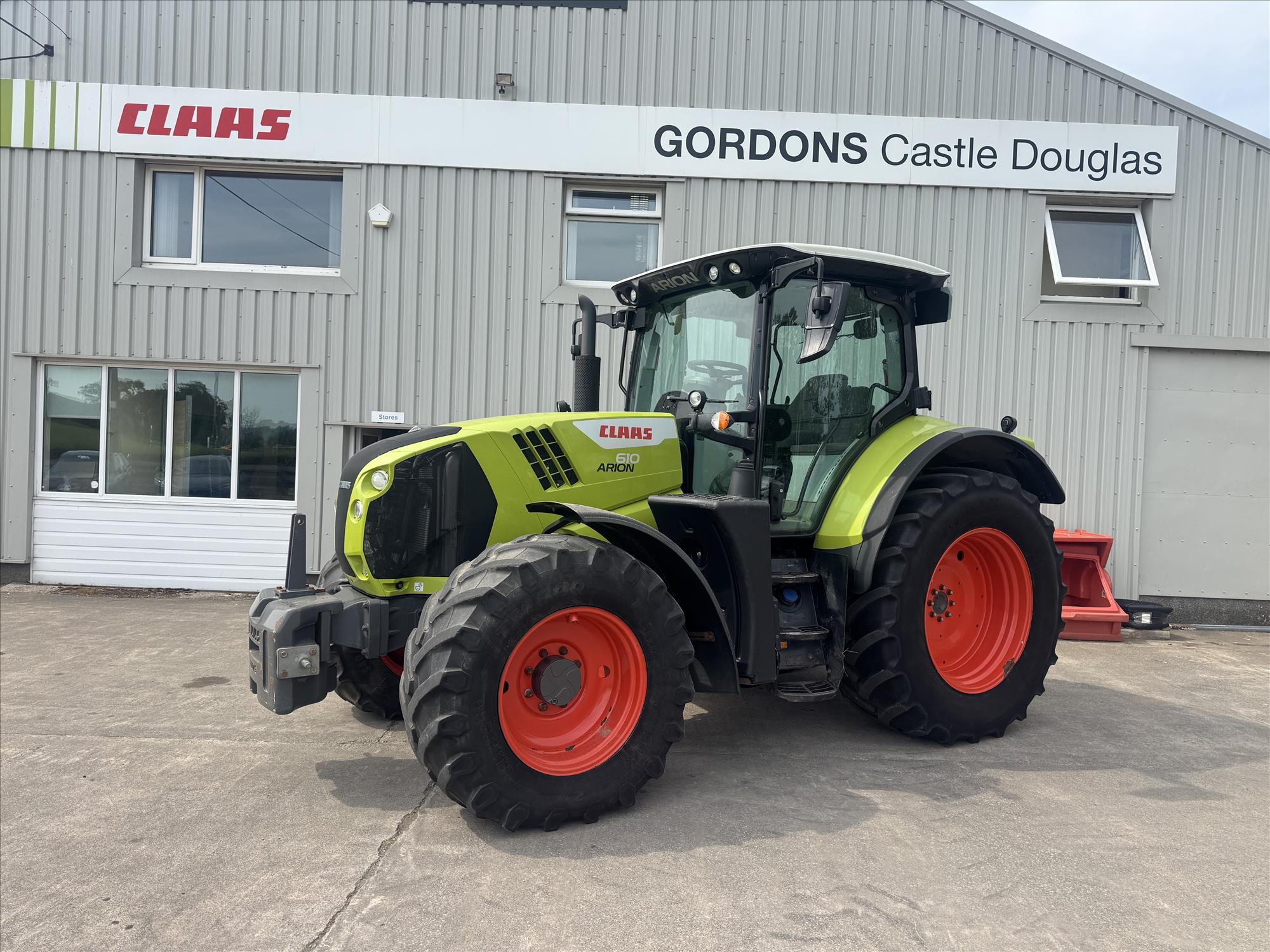Claas Arion 610