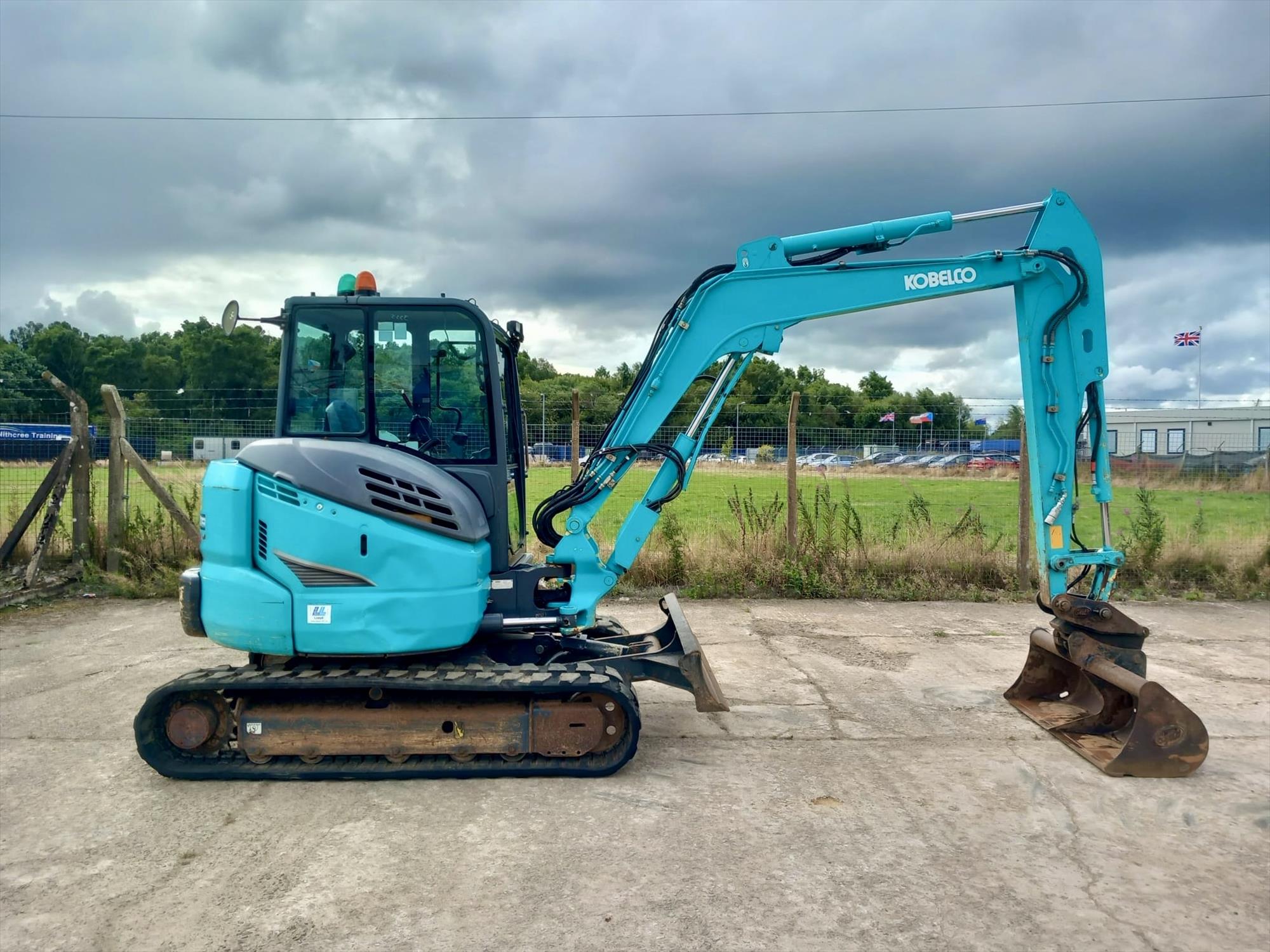 Kobelco SK55SRX-6