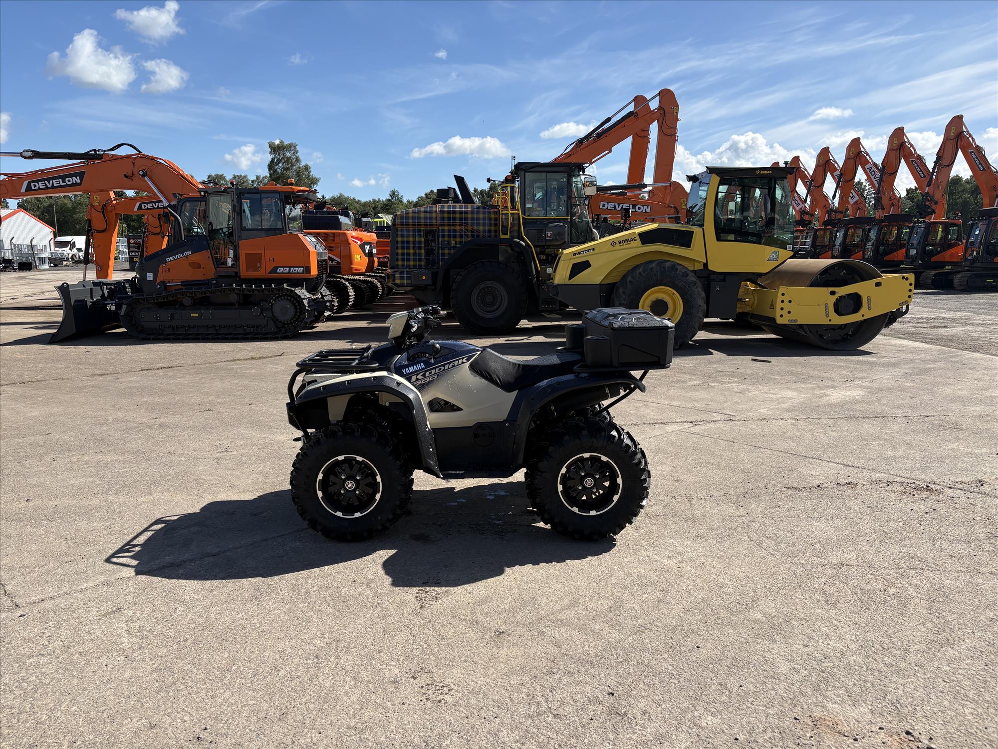 Suzuki Kodiak 700