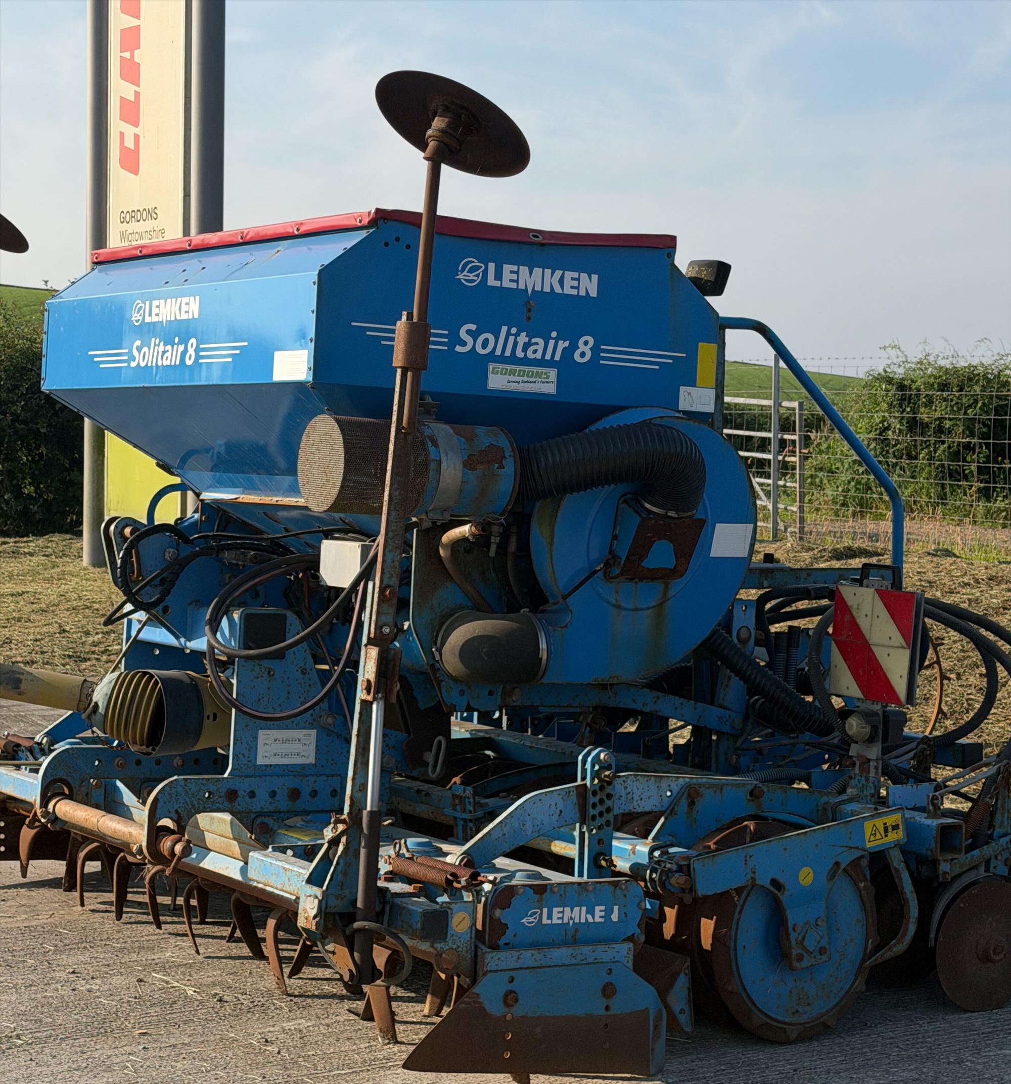 Lemken SOLITAIR 8