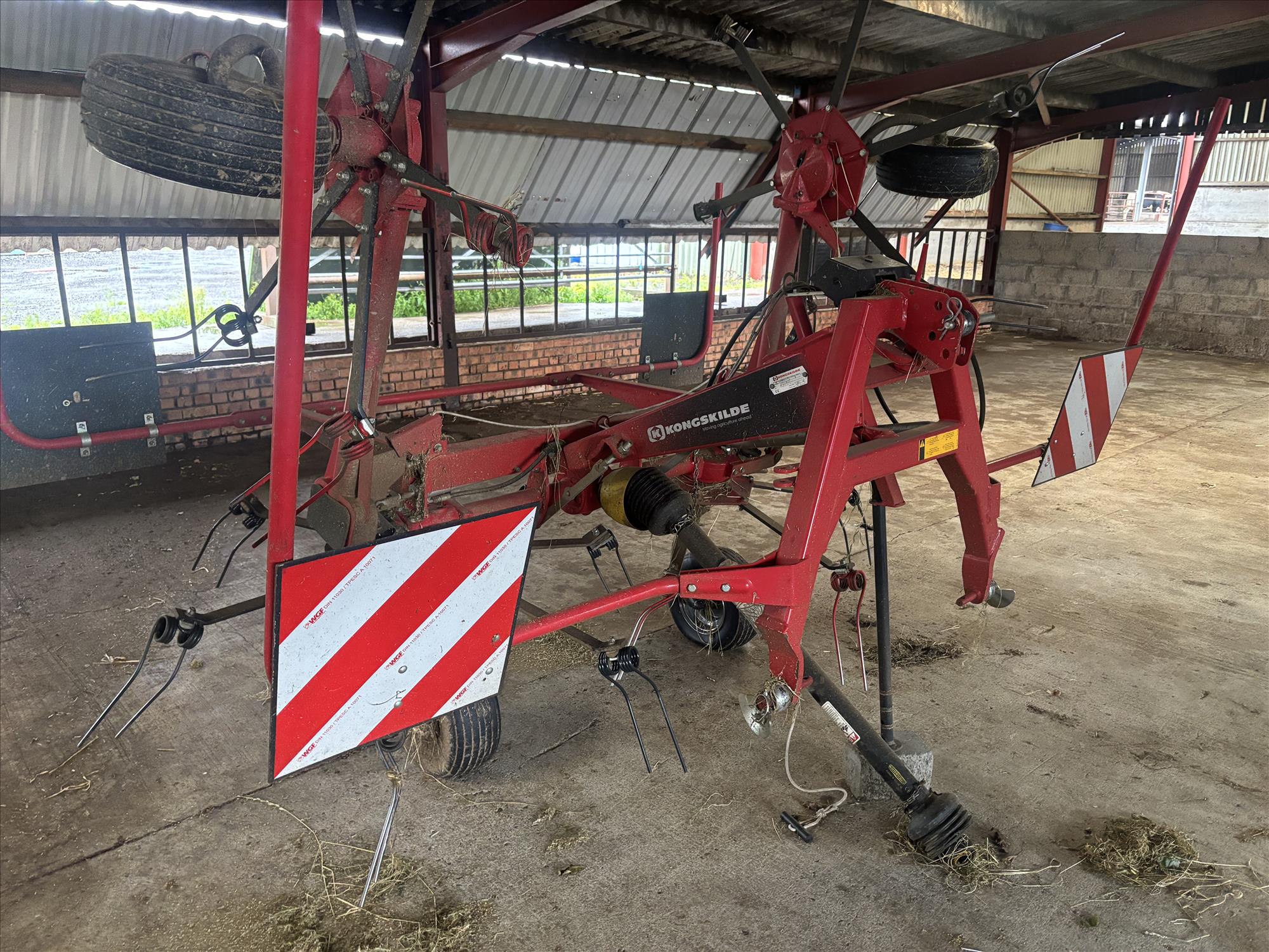 Kongskilde Used Z555