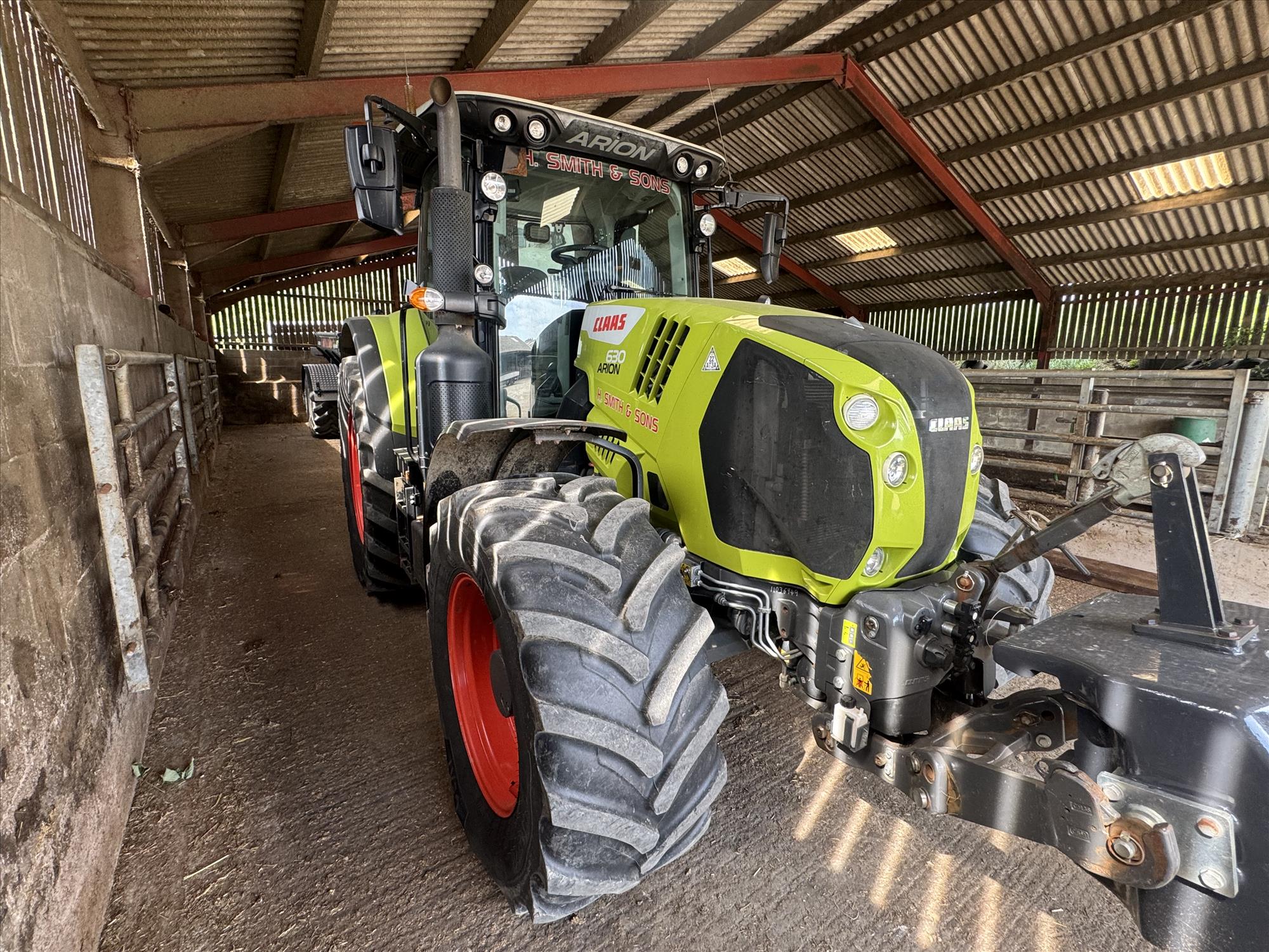 Claas Arion 630 CIS+